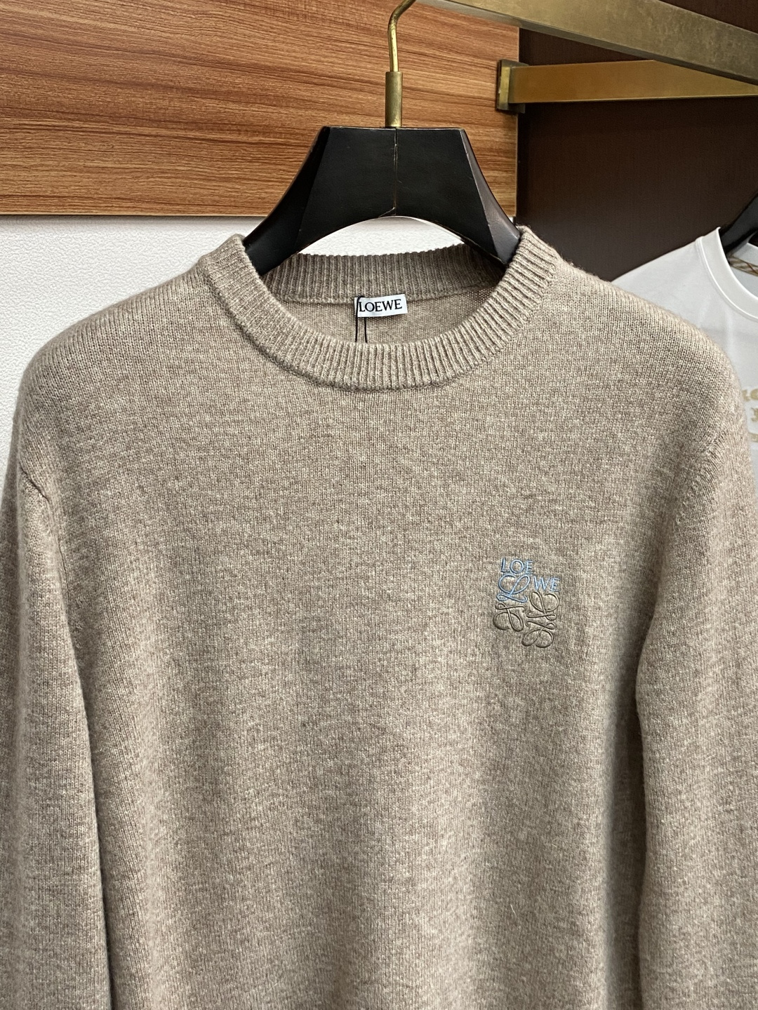 Loewe Male Basic Clothing Wool M-l-xl