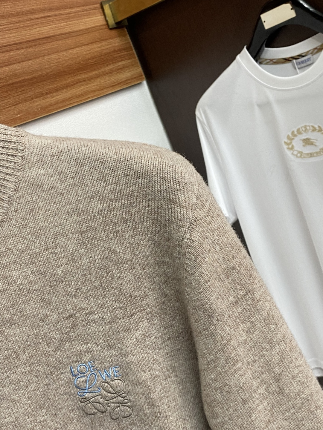 Loewe Male Basic Clothing Wool M-l-xl