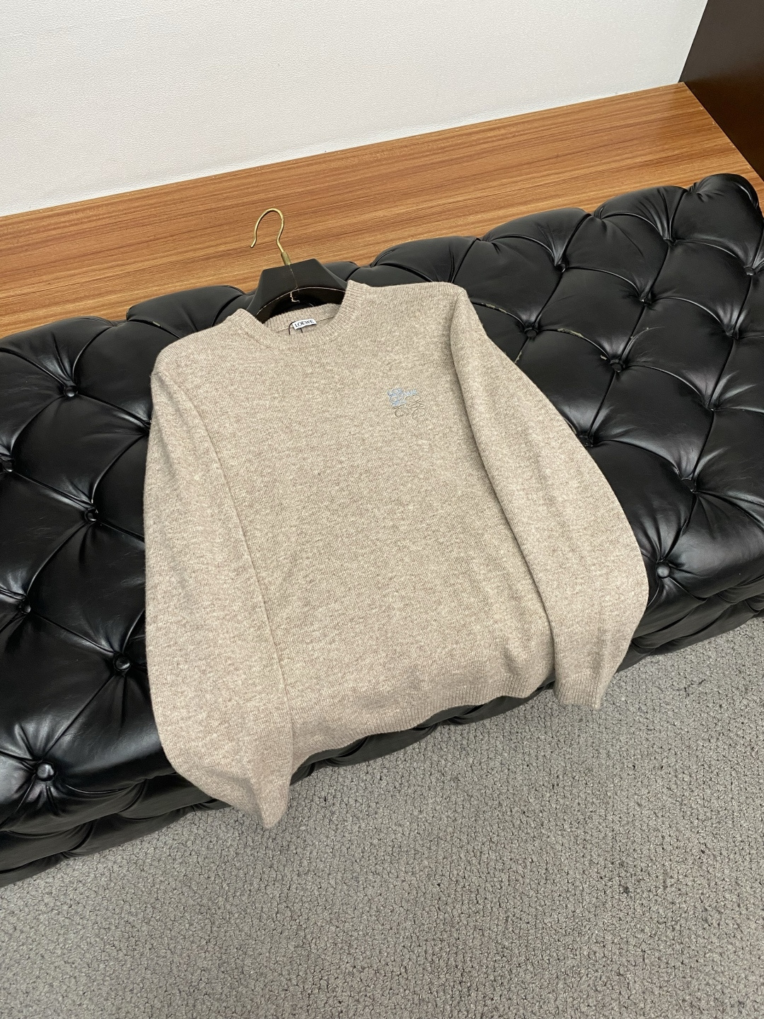 Loewe Male Basic Clothing Wool M-l-xl