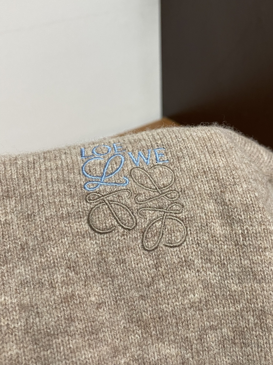 Loewe Male Basic Clothing Wool M-l-xl