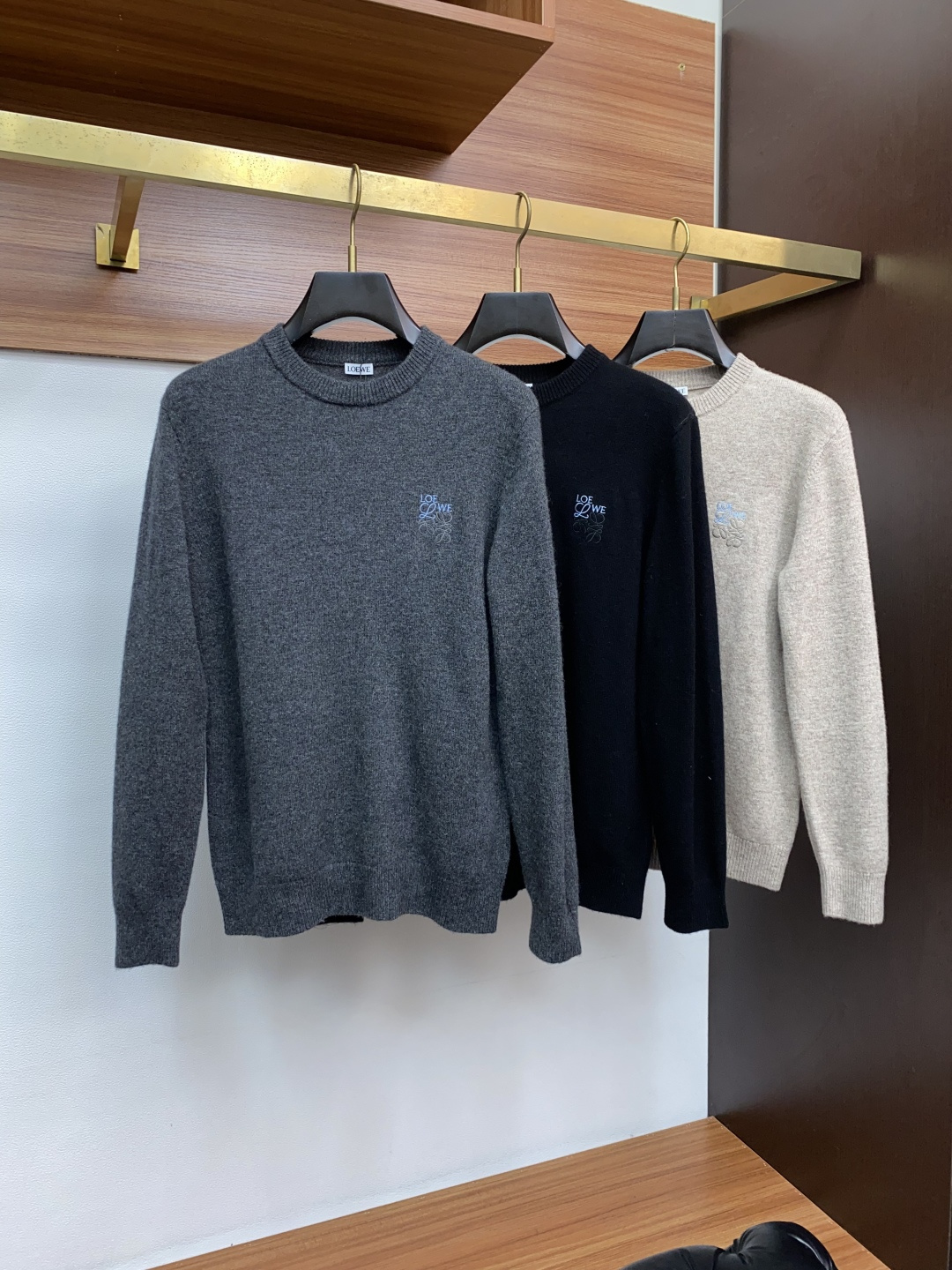 Loewe Male Basic Clothing Wool M-l-xl