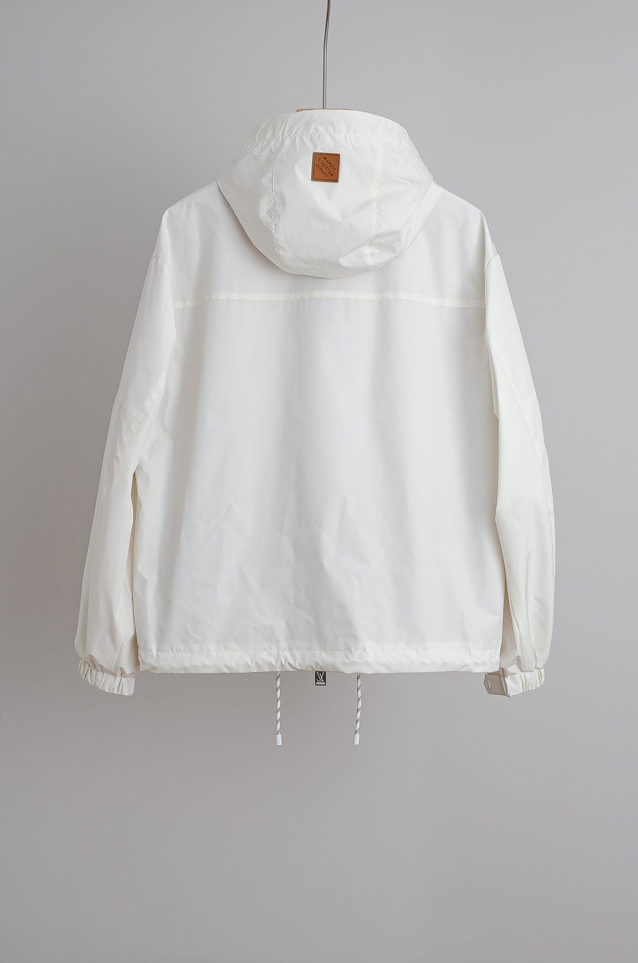 Louis Vuitton Male Jacket Polyester Black Hooded M-l-xl