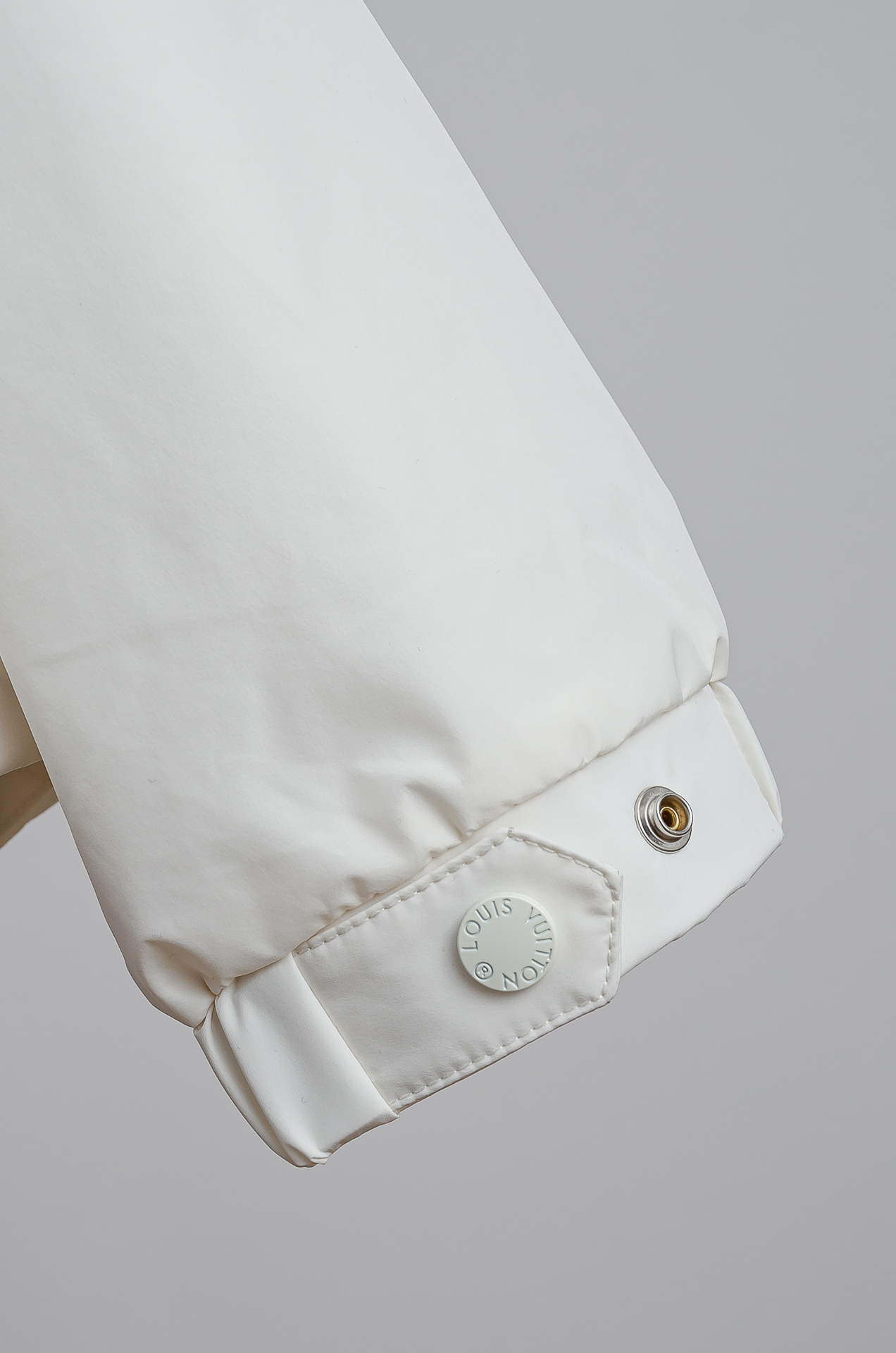 Louis Vuitton Male Jacket Polyester Black Hooded M-l-xl