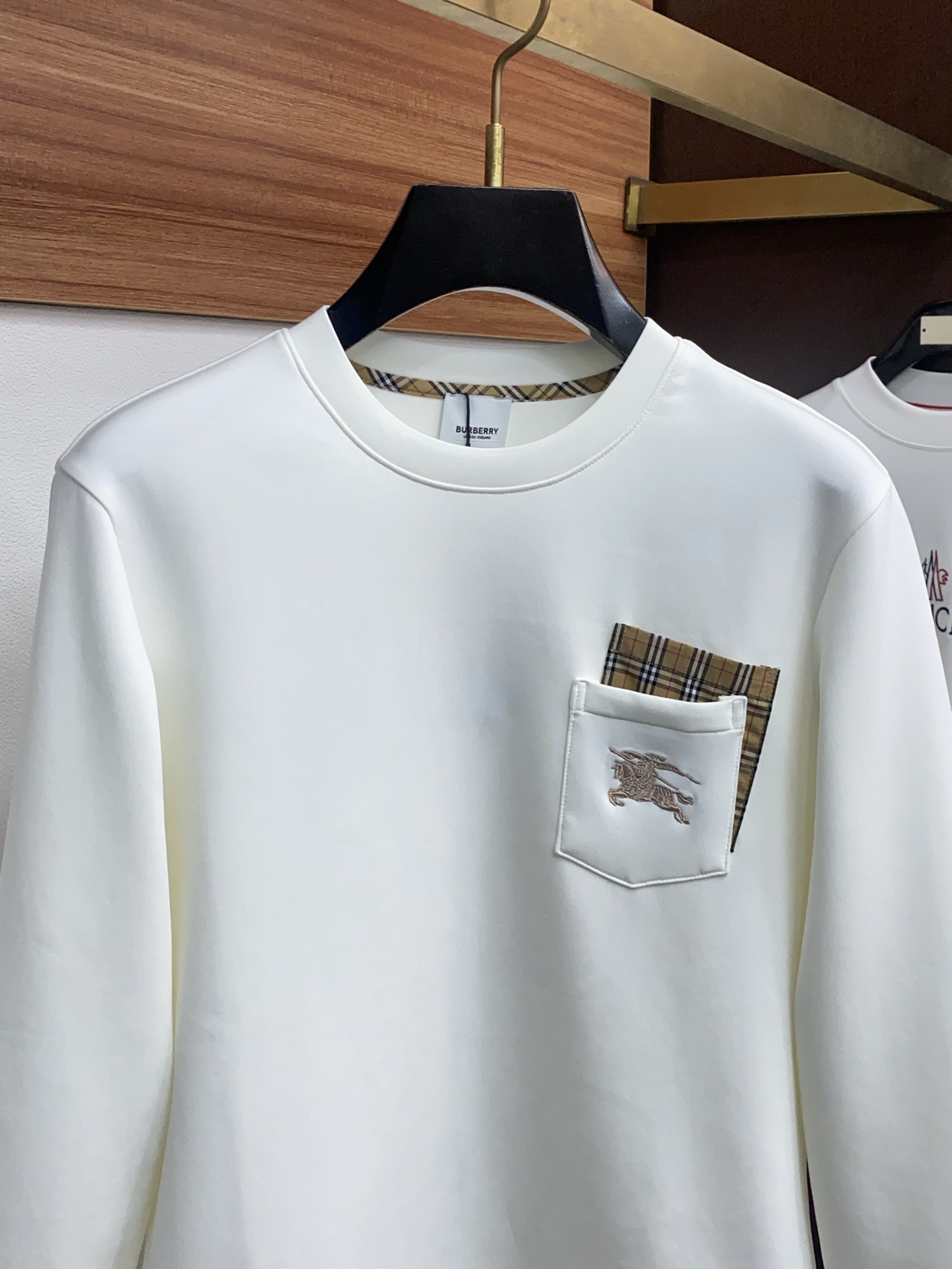 Burberry Male Hoodie Cotton M-xl