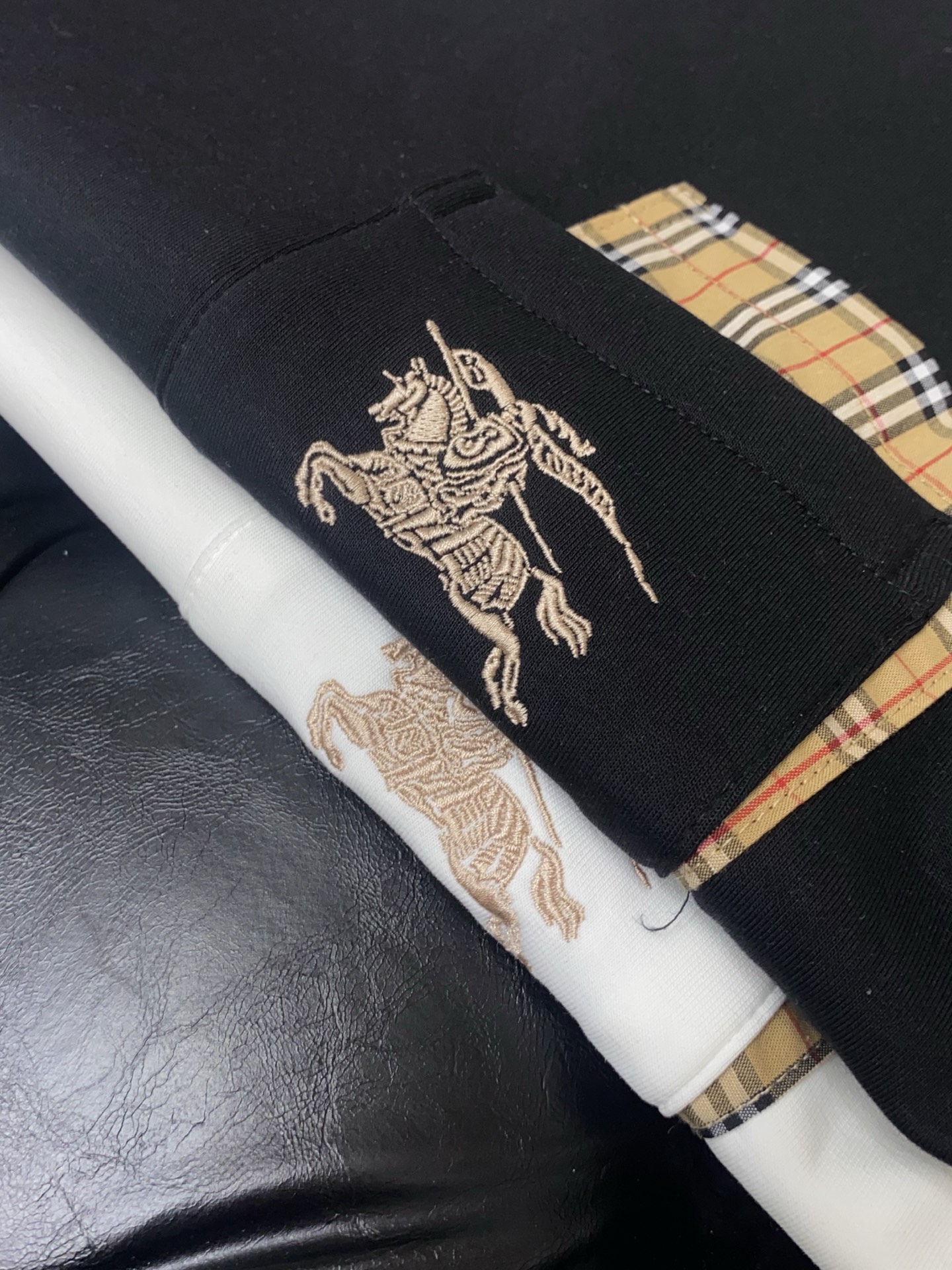 Burberry Male Hoodie Cotton M-xl