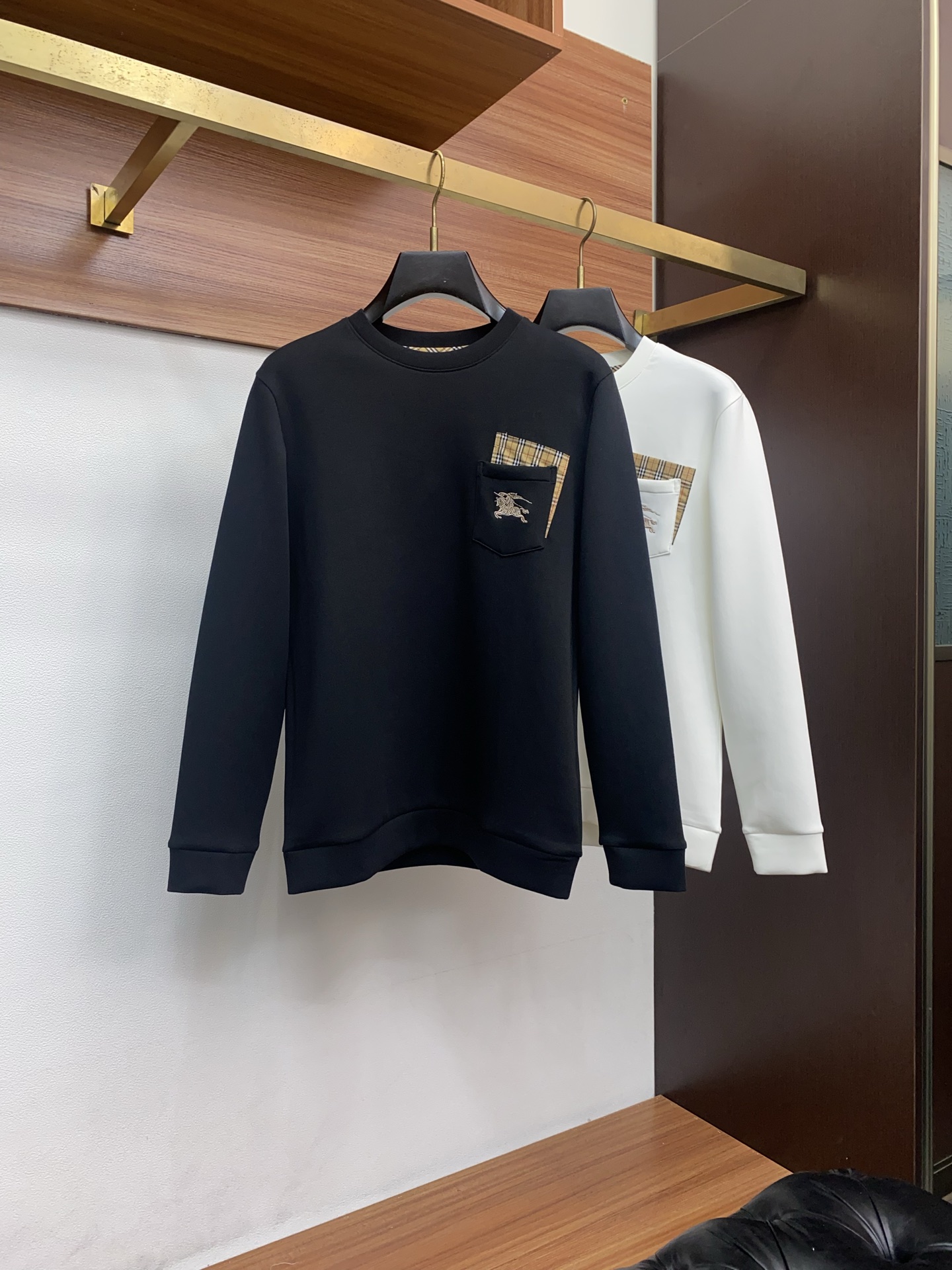 Burberry Male Hoodie Cotton M-xl