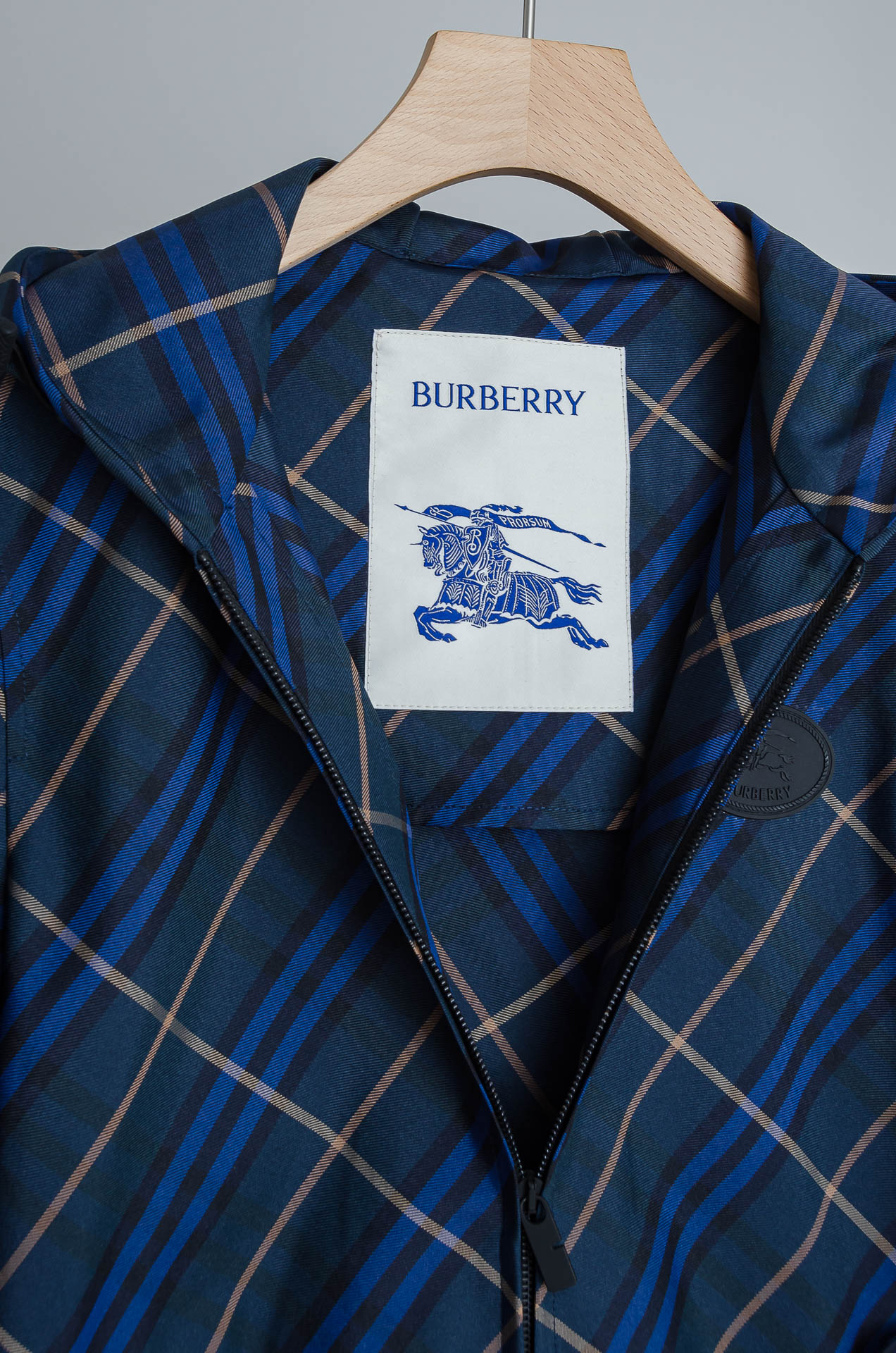 Burberry Jacket Loose Fit M-l-xl