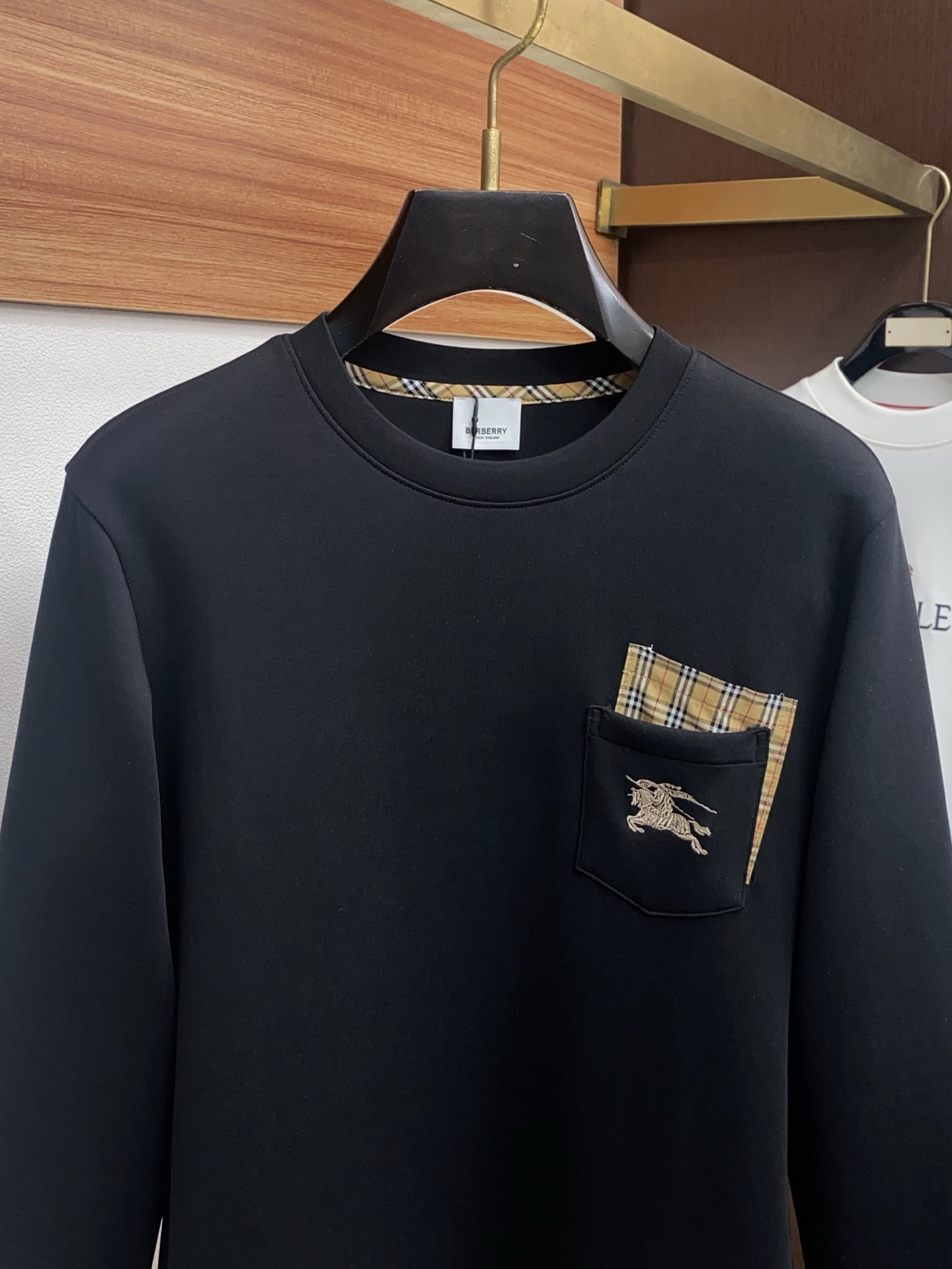 Burberry Male Hoodie Cotton M-xl