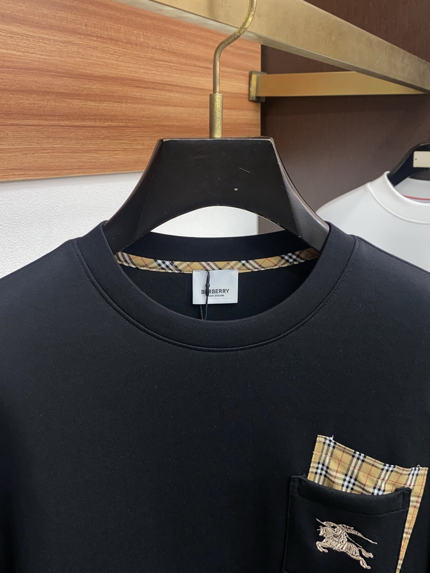 Burberry Male Hoodie Cotton M-xl