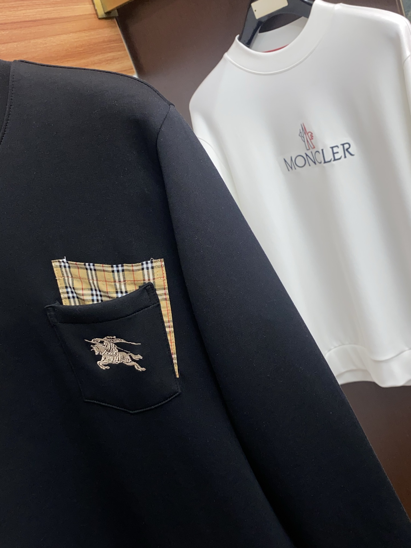 Burberry Male Hoodie Cotton M-xl