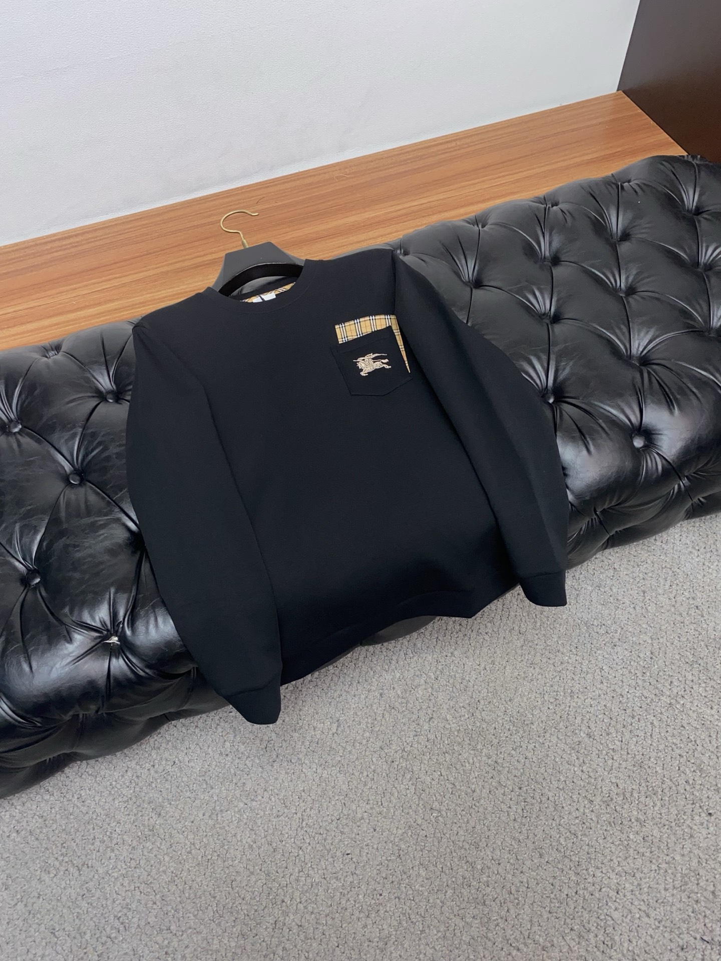 Burberry Male Hoodie Cotton M-xl