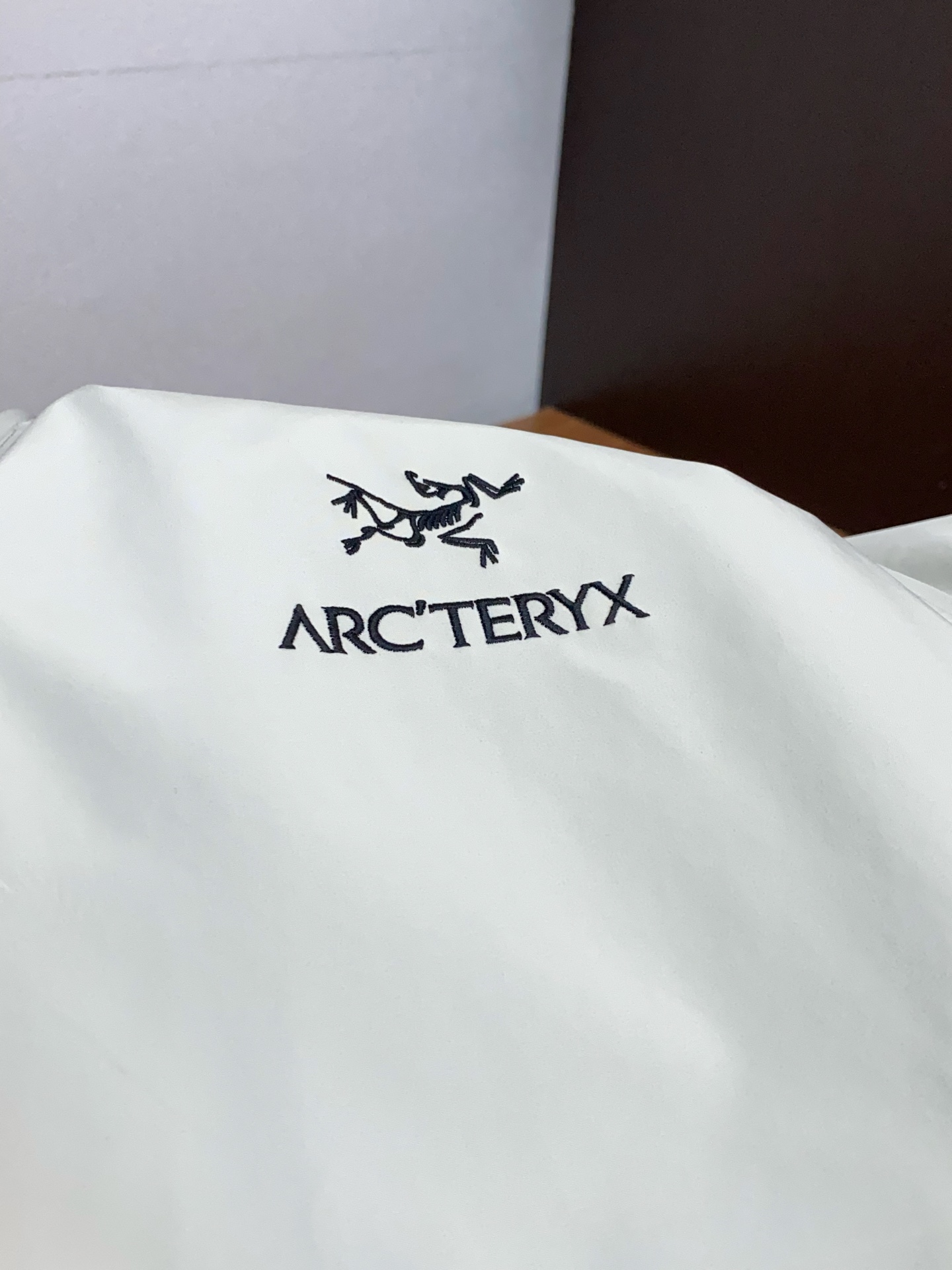 Arcteryx Male Down Jacket White Duck Down Hooded S-l-xl