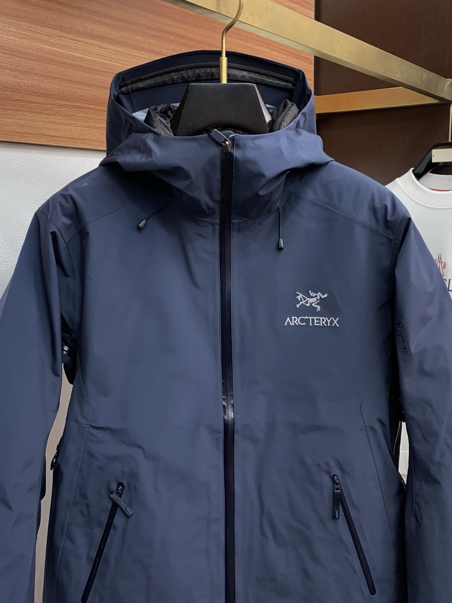 Arcteryx Male Down Jacket White Duck Down Hooded S-l-xl