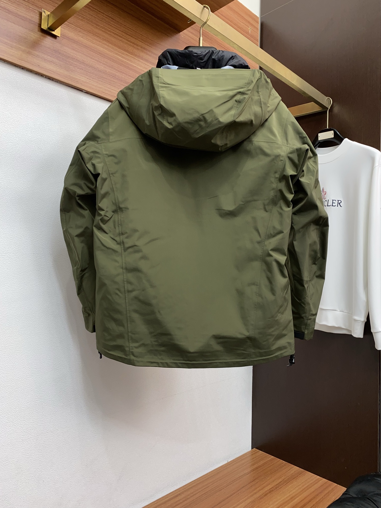 Arcteryx Male Down Jacket White Duck Down Hooded S-l-xl