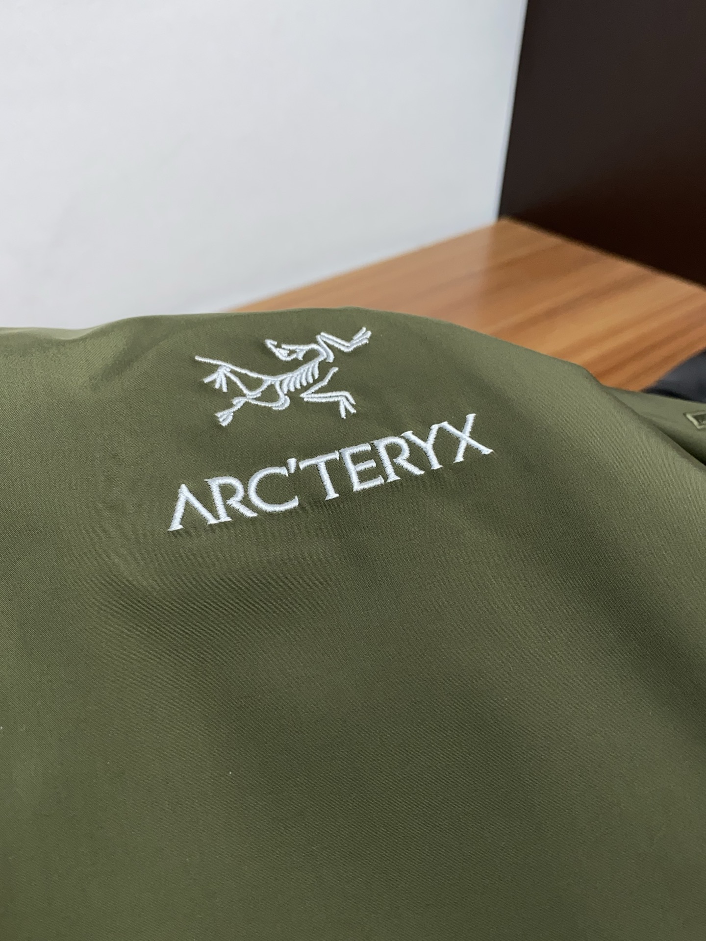 Arcteryx Male Down Jacket White Duck Down Hooded S-l-xl