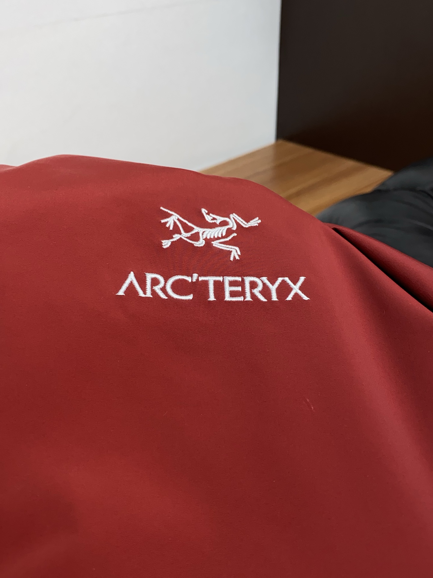 Arcteryx Male Down Jacket White Duck Down Hooded S-l-xl