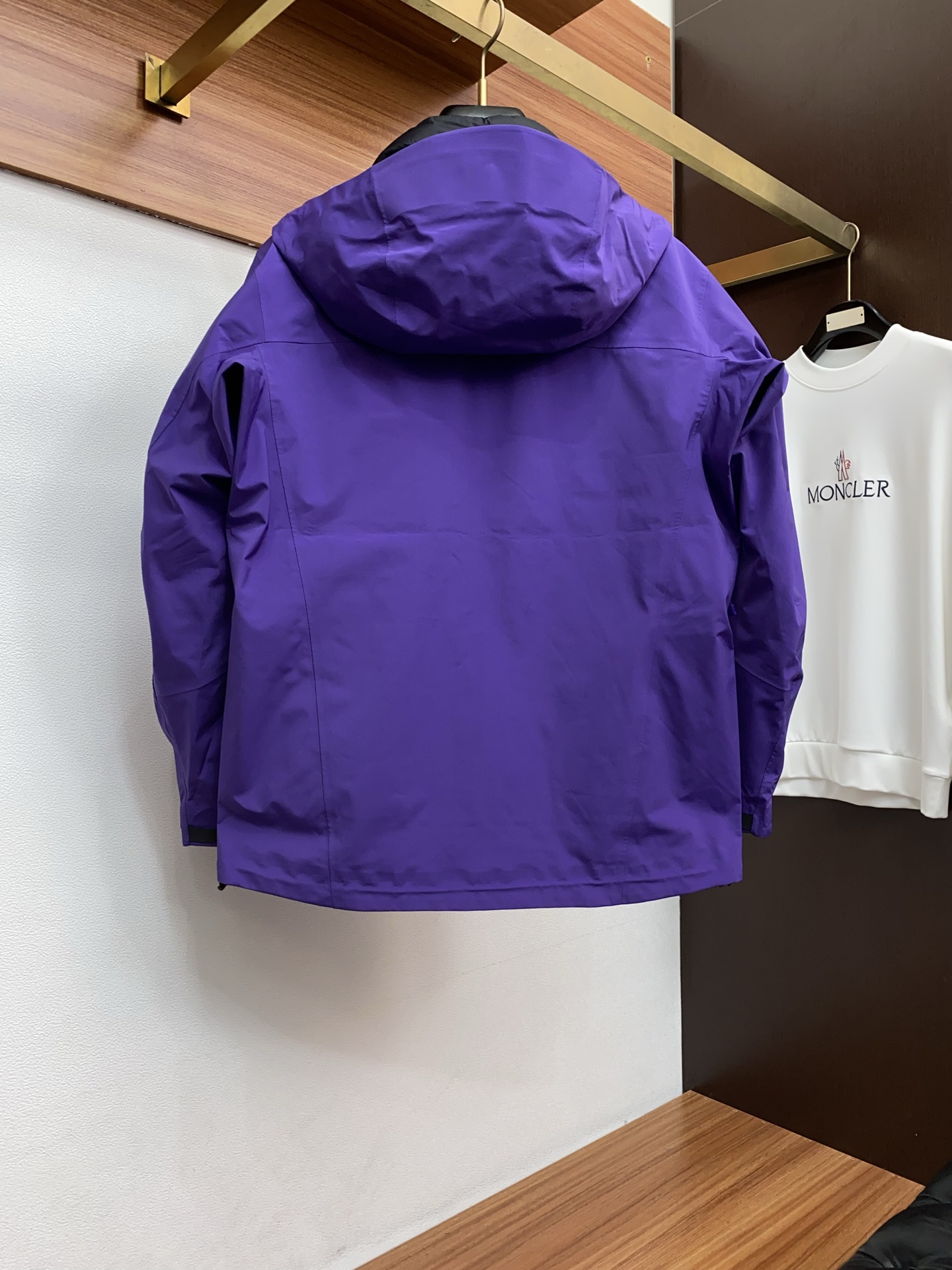 Arcteryx Male Down Jacket White Duck Down Hooded S-l-xl