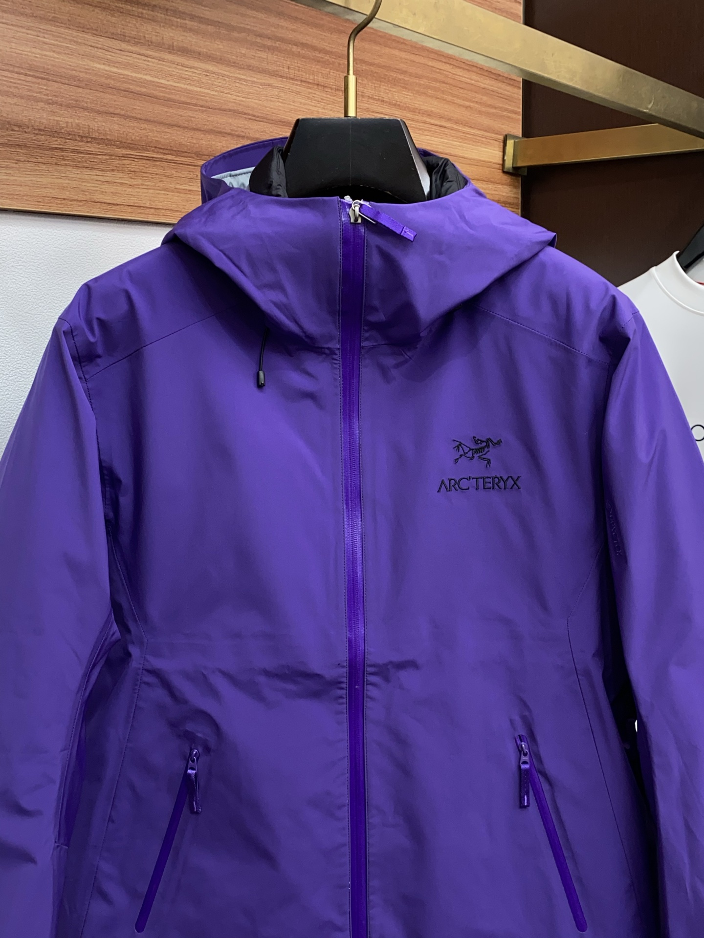 Arcteryx Male Down Jacket White Duck Down Hooded S-l-xl