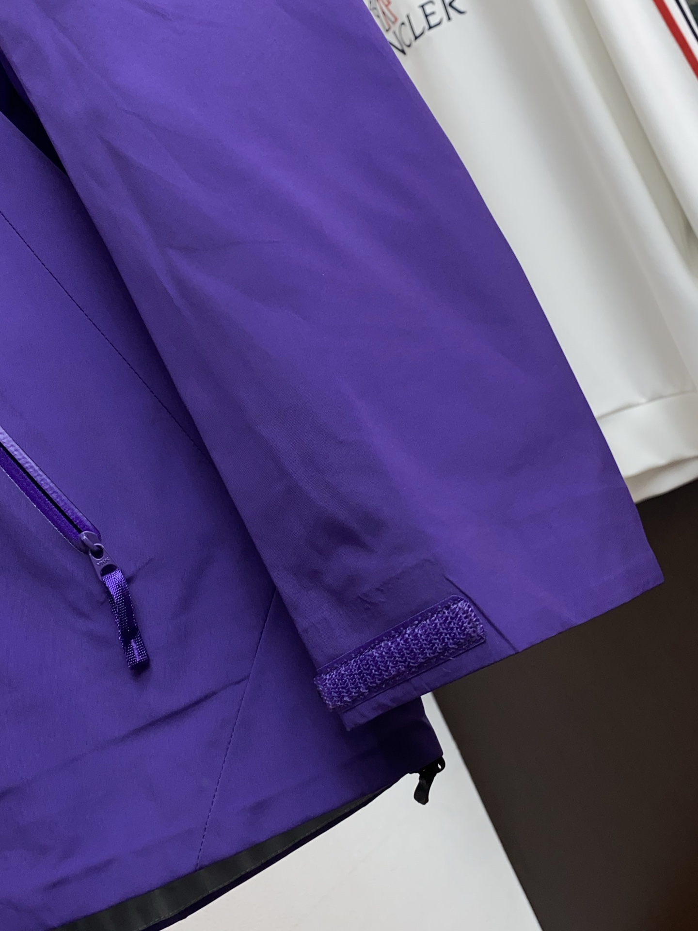 Arcteryx Male Down Jacket White Duck Down Hooded S-l-xl