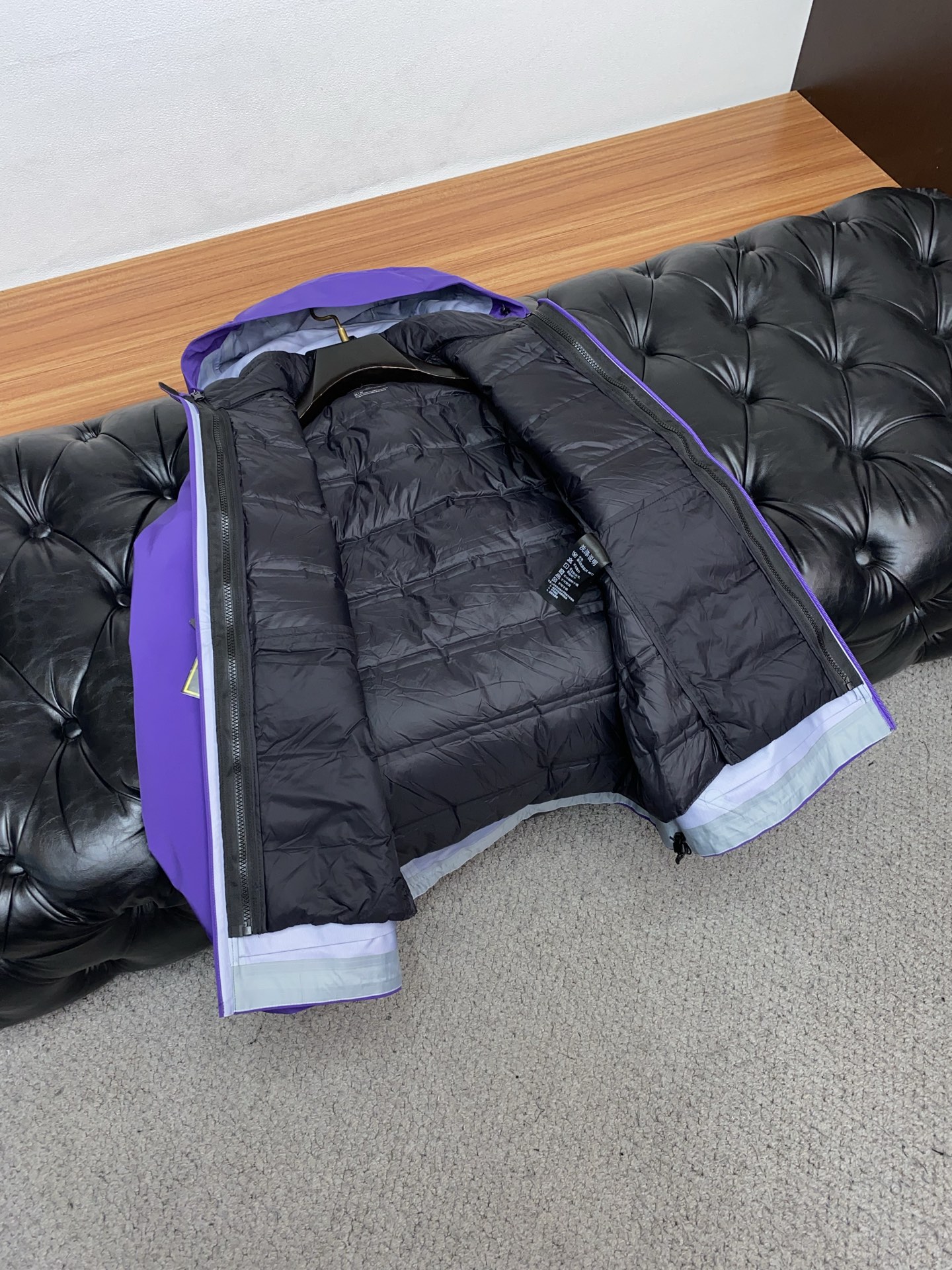 Arcteryx Male Down Jacket White Duck Down Hooded S-l-xl