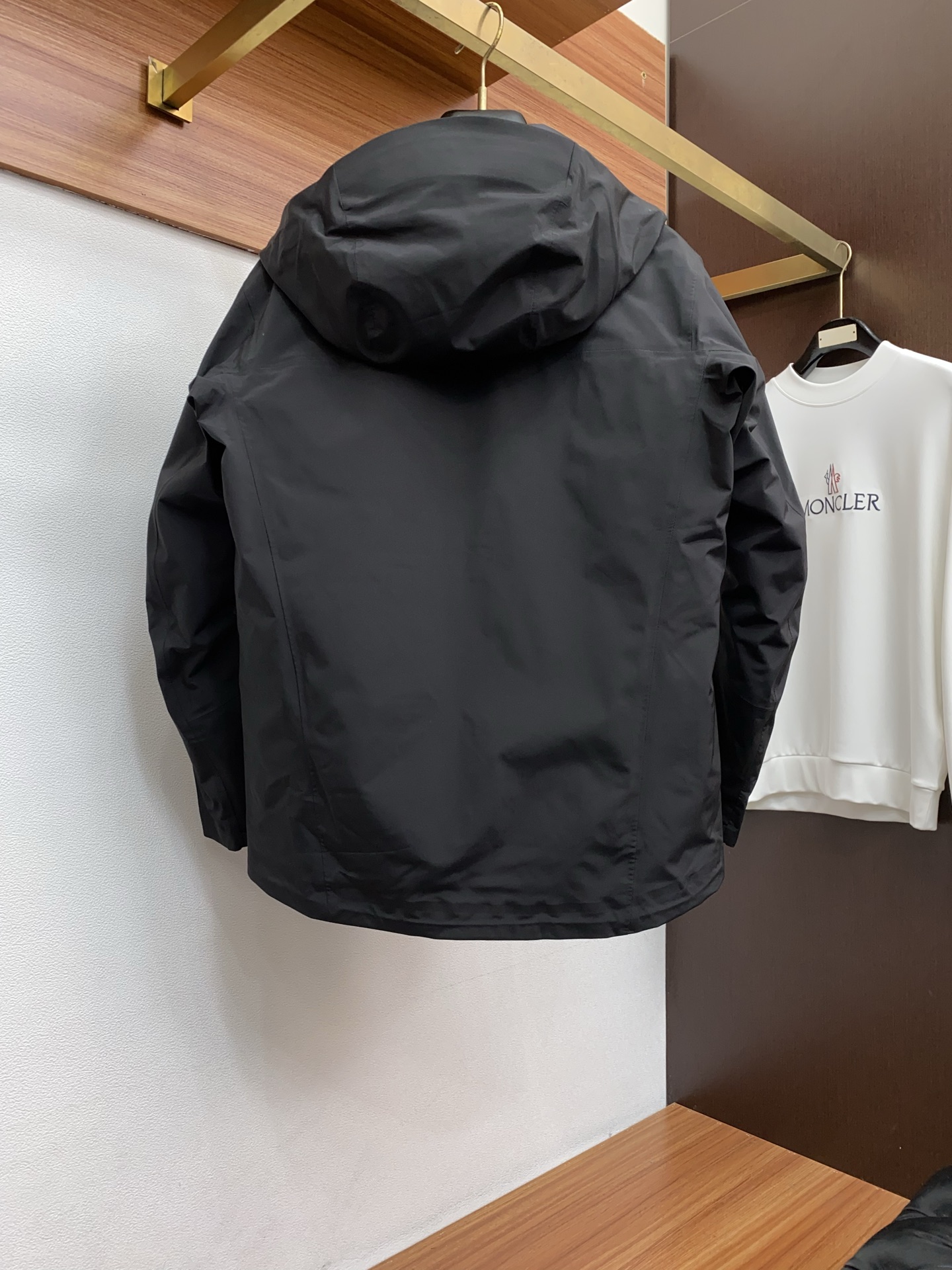 Arcteryx Male Down Jacket White Duck Down Hooded S-l-xl
