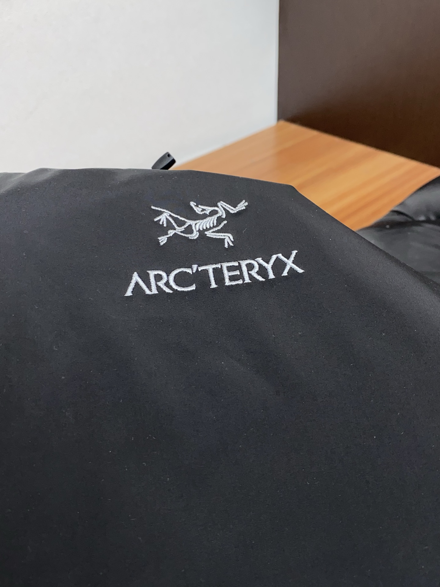 Arcteryx Male Down Jacket White Duck Down Hooded S-l-xl