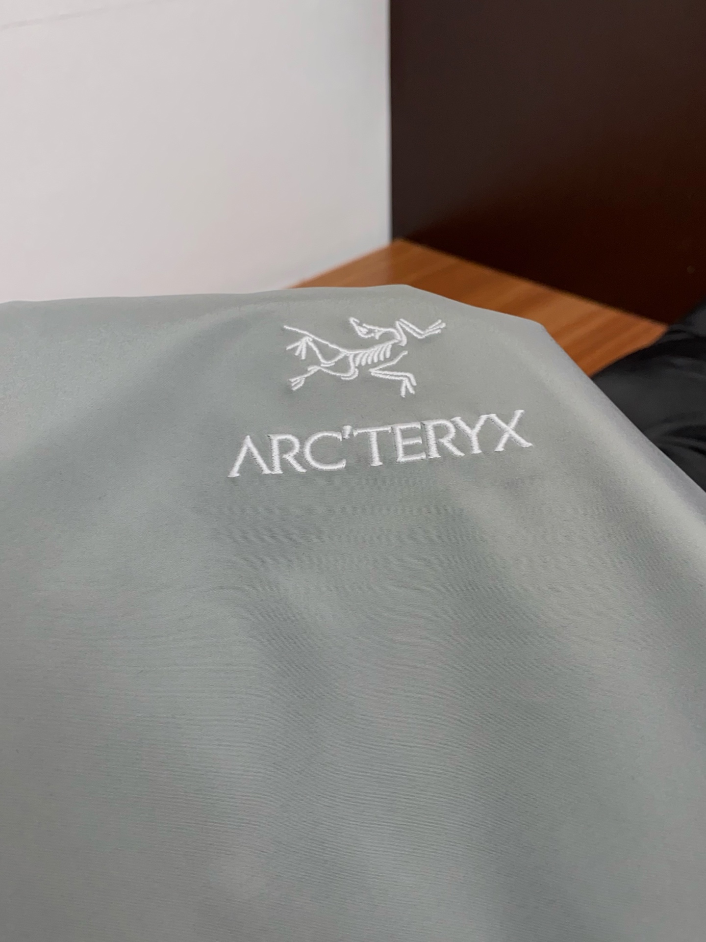 Arcteryx Male Down Jacket White Duck Down Hooded S-l-xl