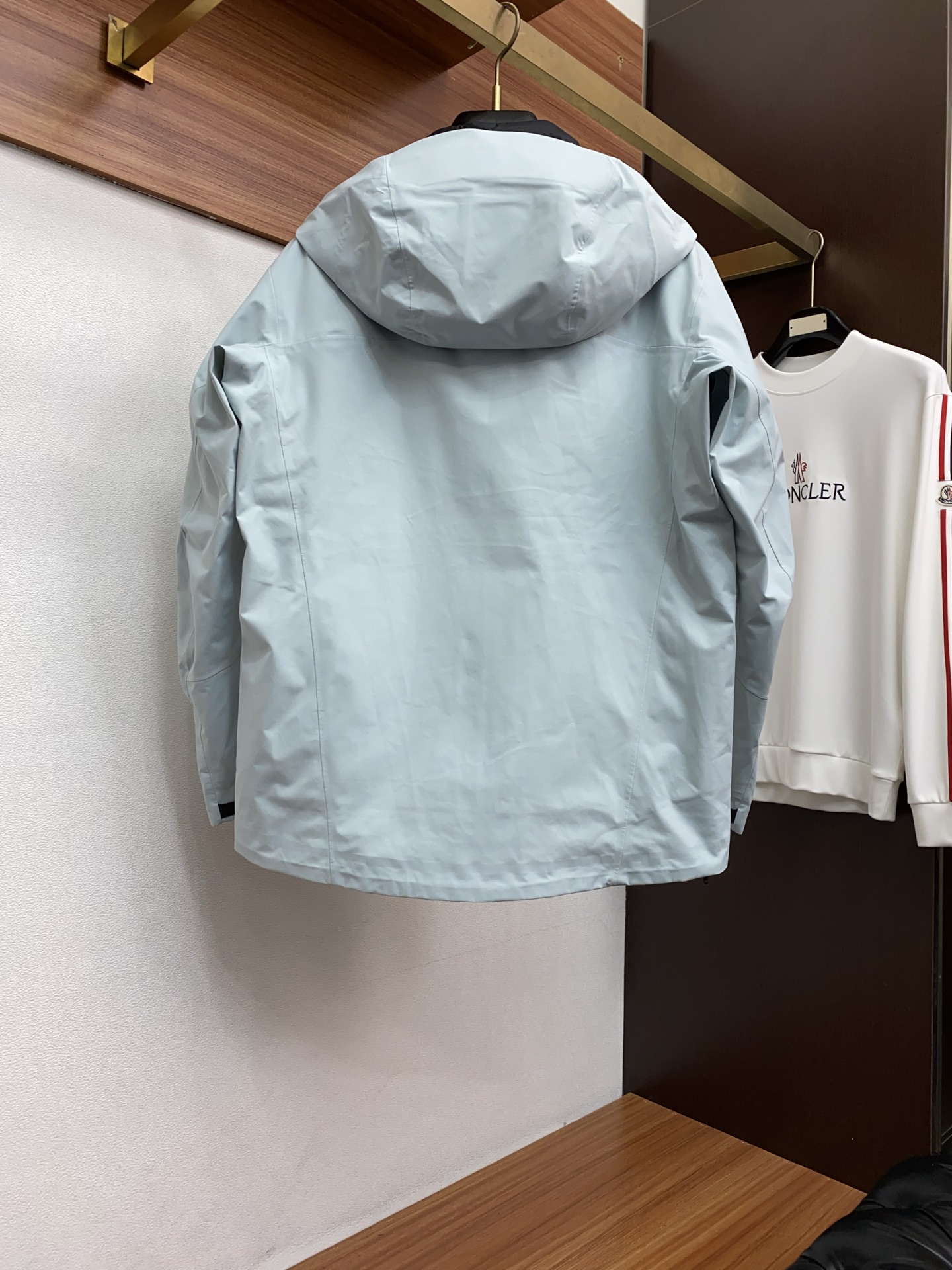 Arcteryx Male Down Jacket White Duck Down Hooded S-l-xl