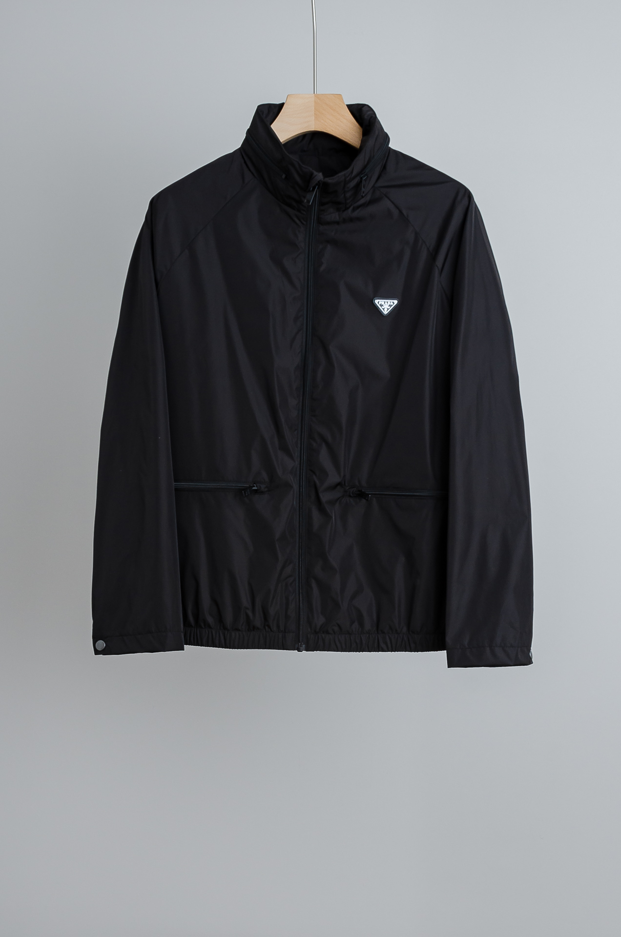 Prada Male Jacket Polyester Hooded M-xxxl