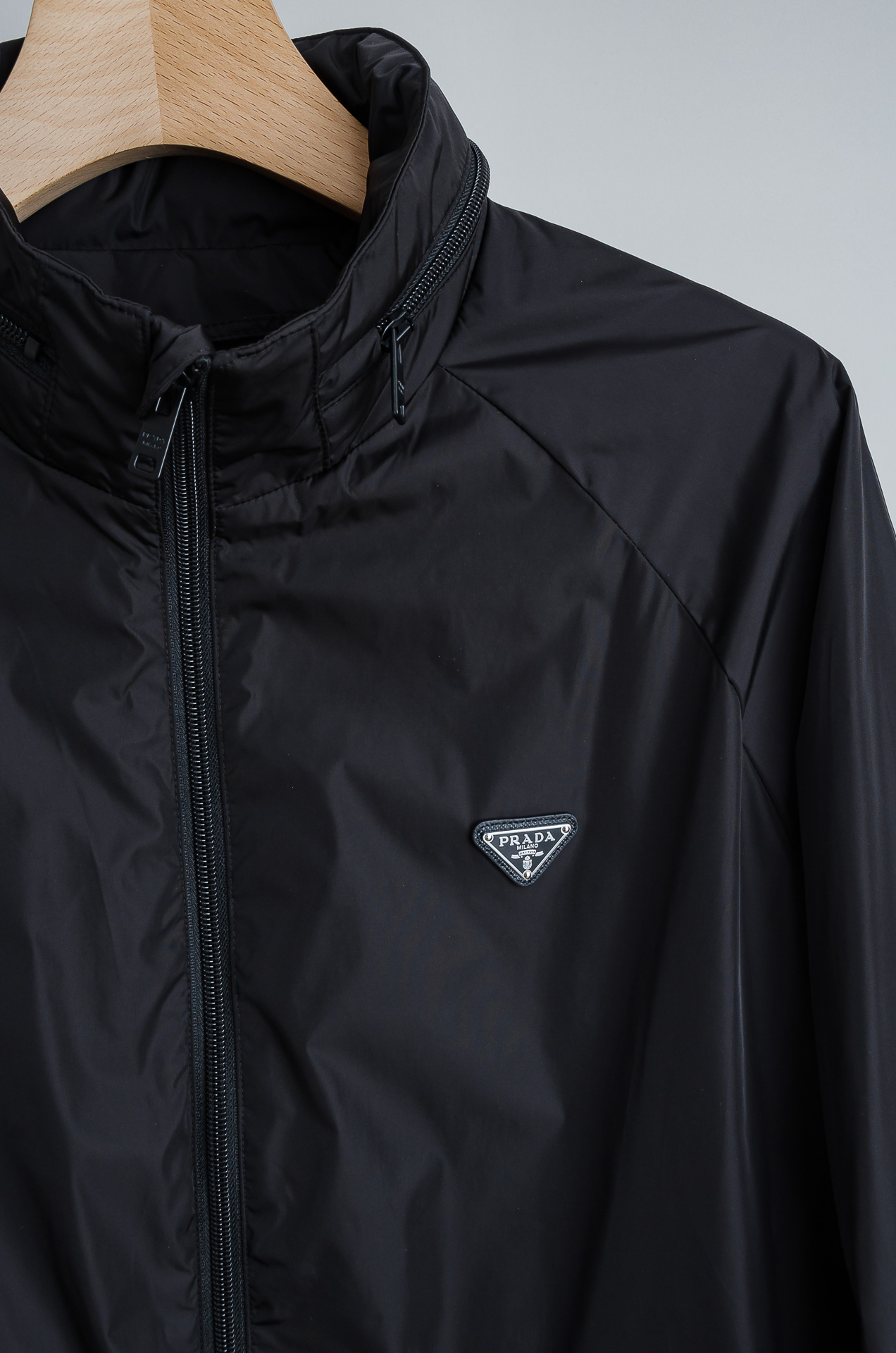 Prada Male Jacket Polyester Hooded M-xxxl