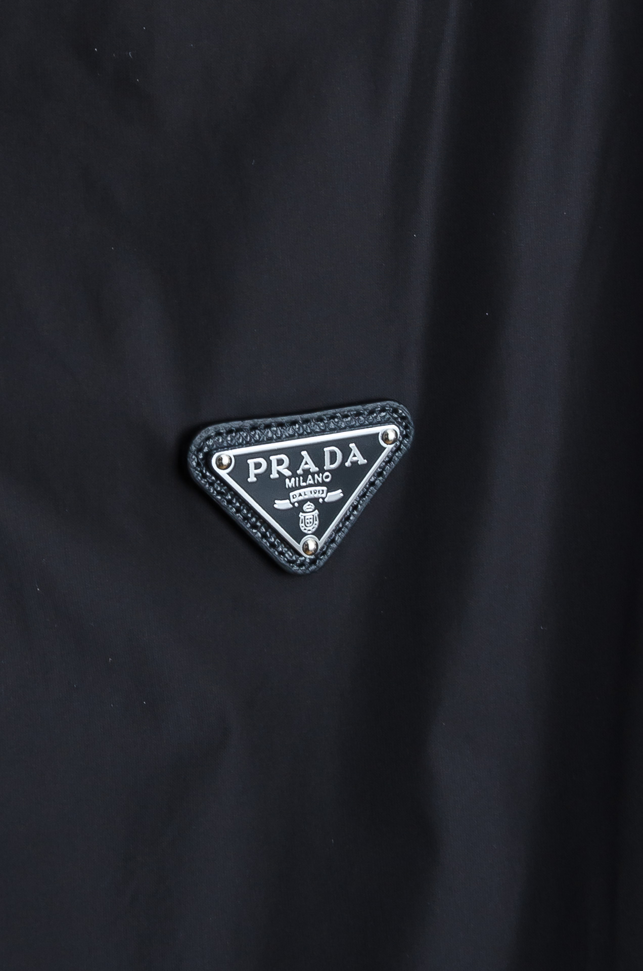 Prada Male Jacket Polyester Hooded M-xxxl