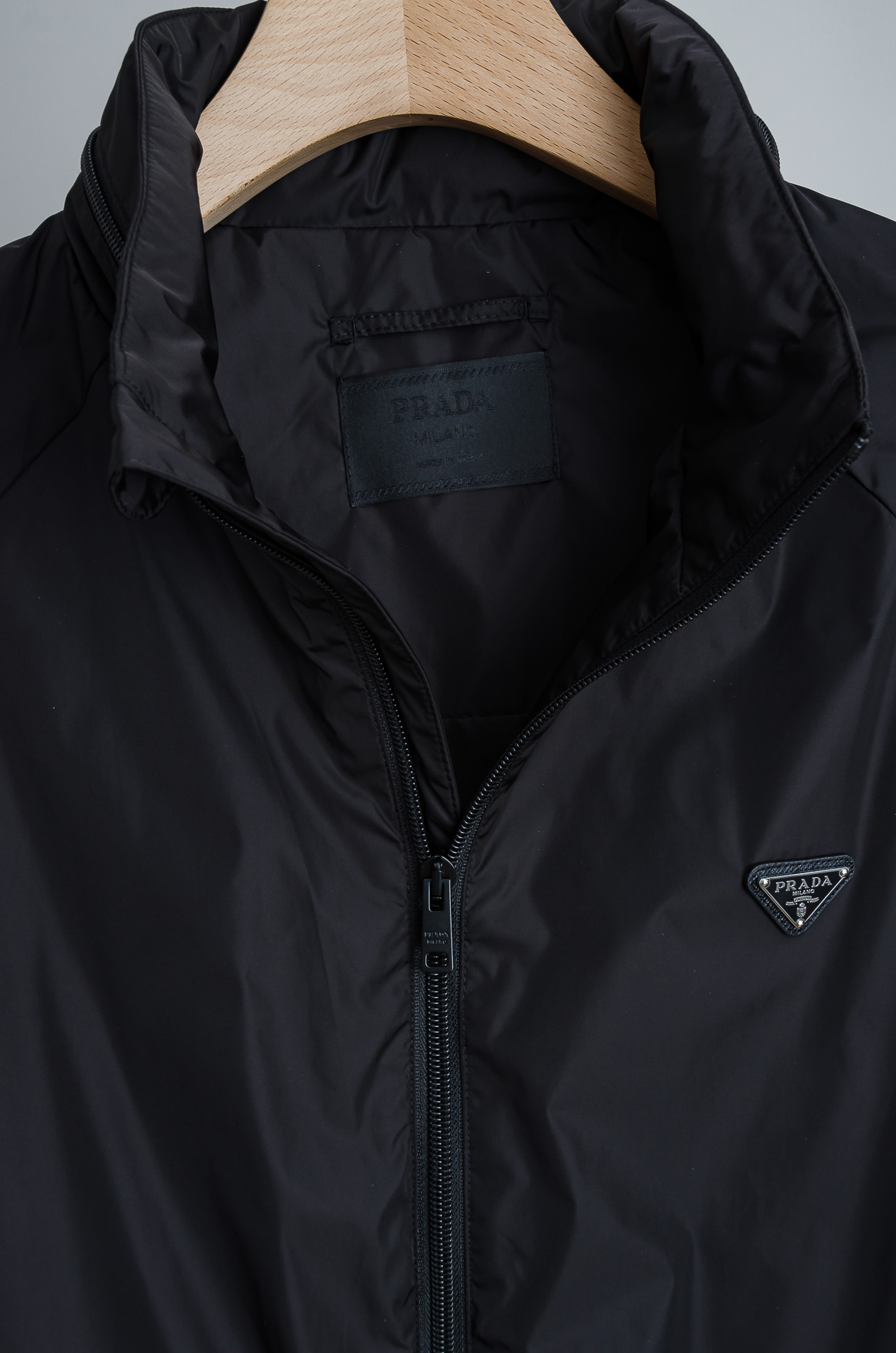 Prada Male Jacket Polyester Hooded M-xxxl