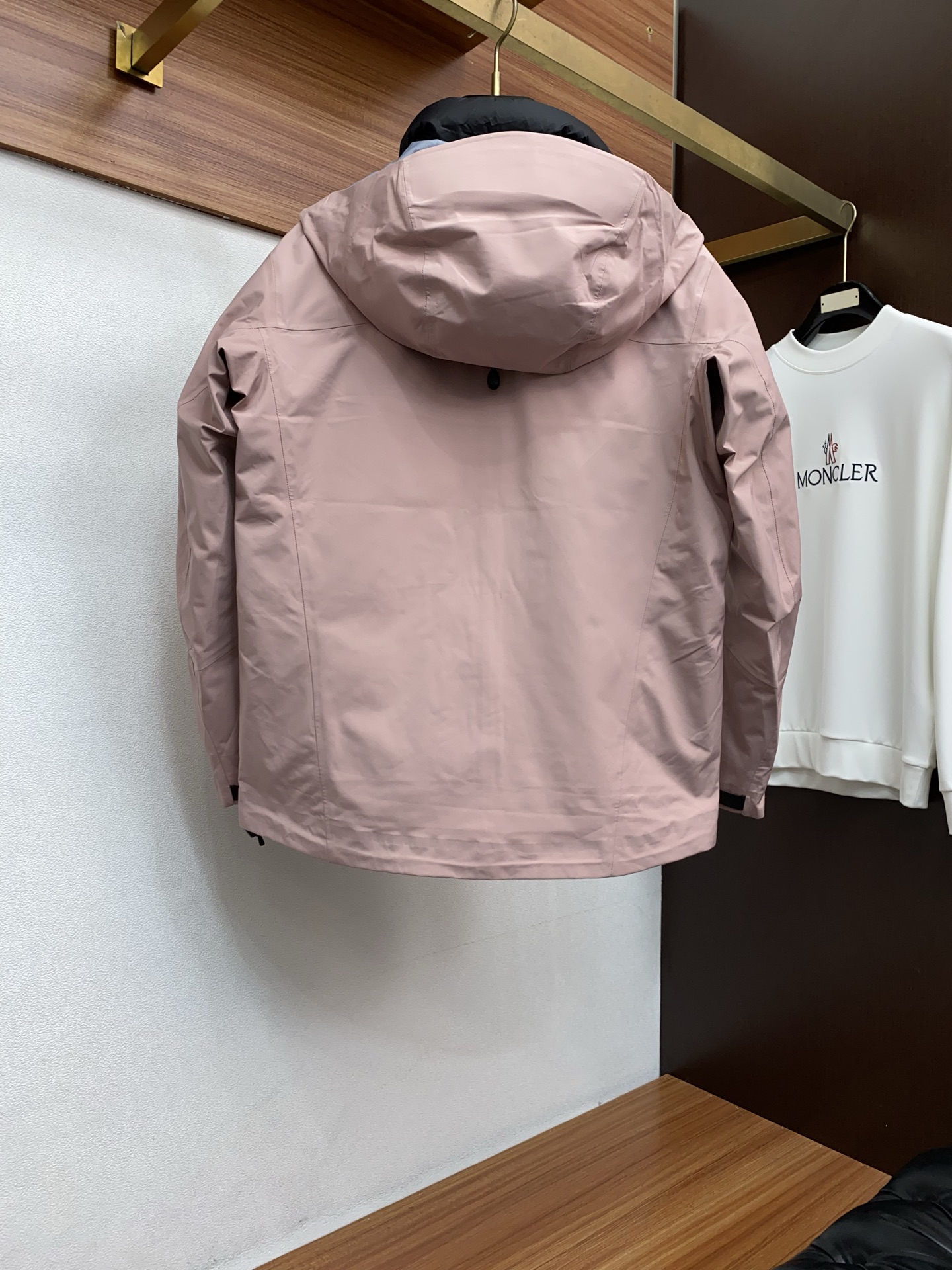 Arcteryx Male Down Jacket White Duck Down Hooded S-l-xl