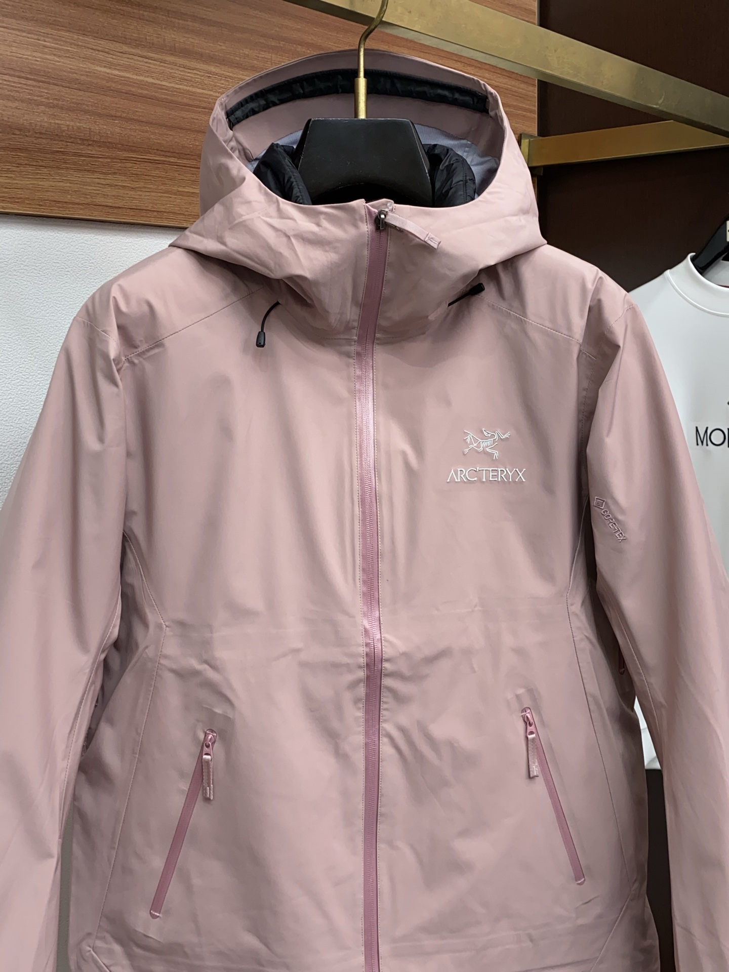 Arcteryx Male Down Jacket White Duck Down Hooded S-l-xl
