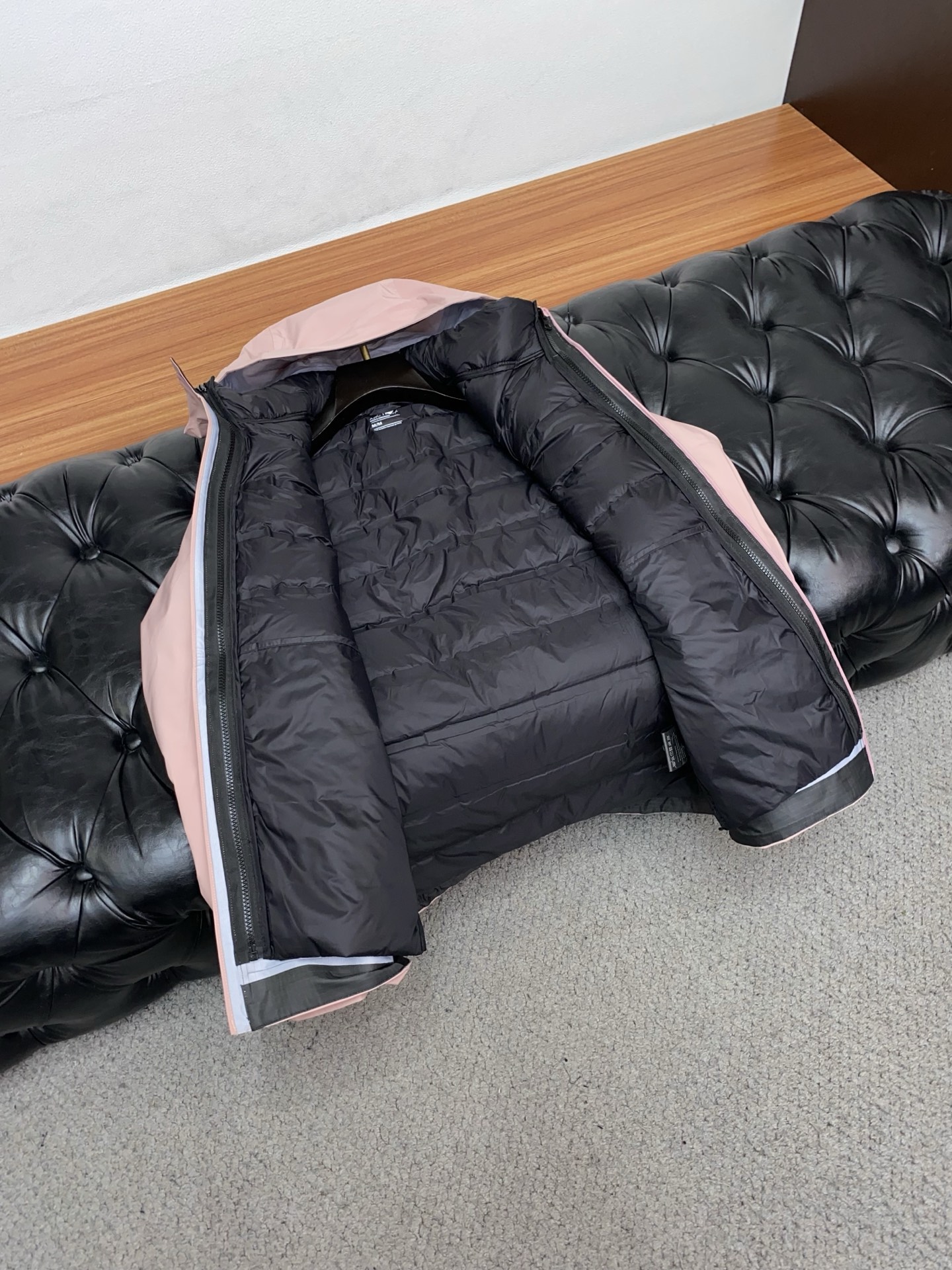 Arcteryx Male Down Jacket White Duck Down Hooded S-l-xl