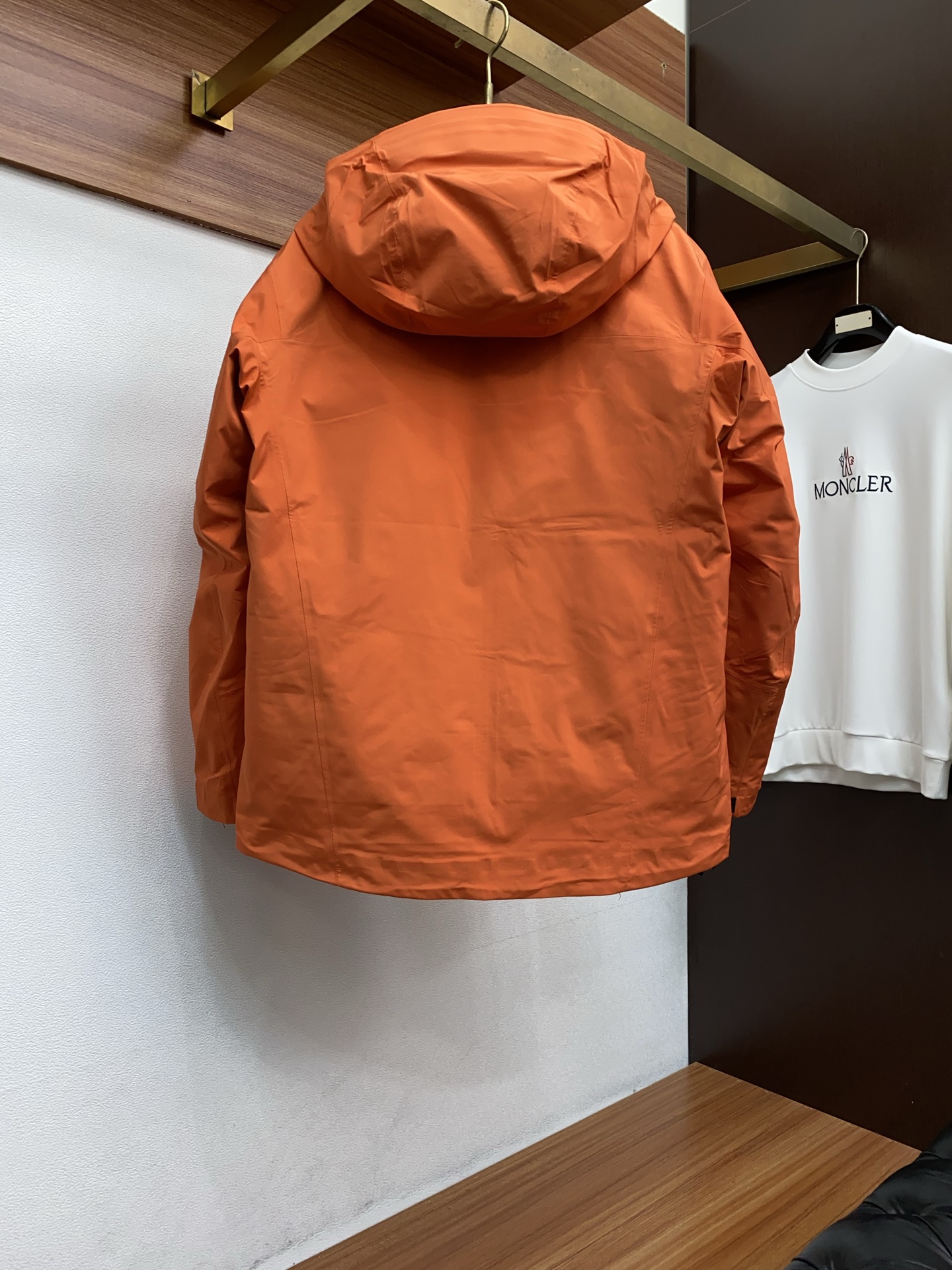 Arcteryx Male Down Jacket White Duck Down Hooded S-l-xl