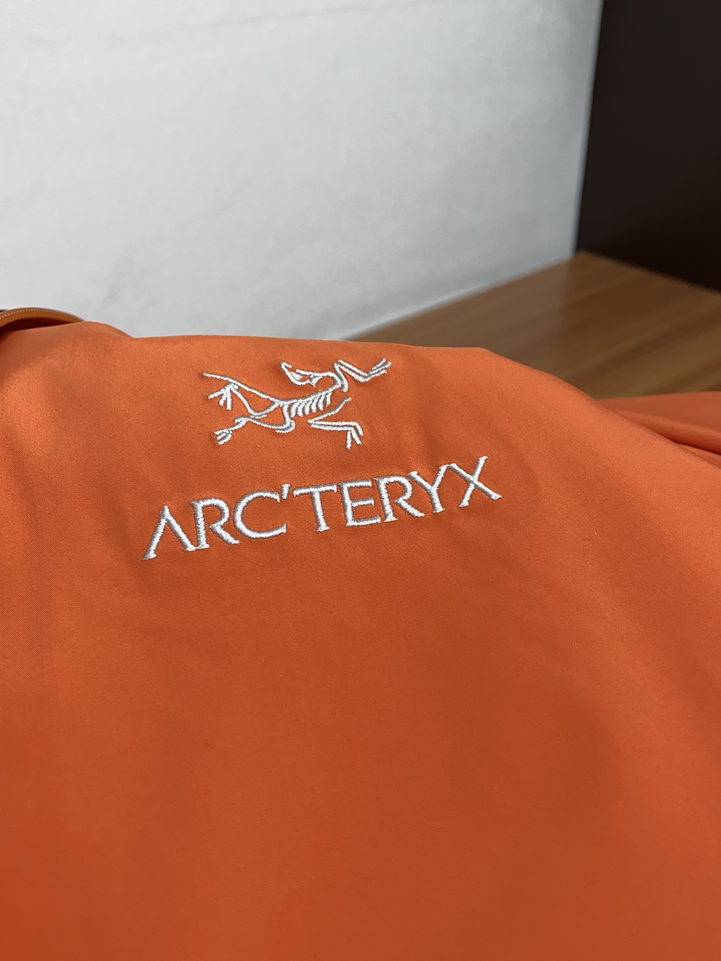 Arcteryx Male Down Jacket White Duck Down Hooded S-l-xl