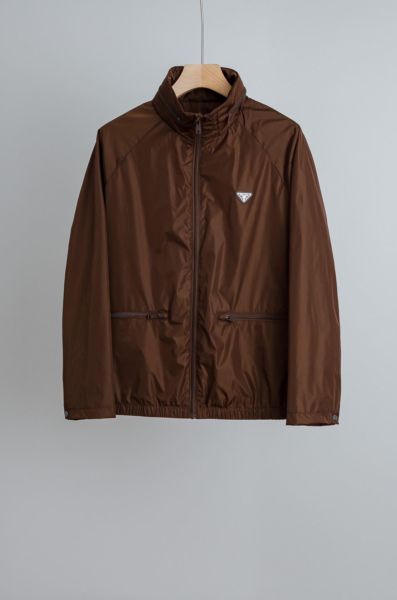 Prada Male Jacket Polyester Hooded M-xxxl