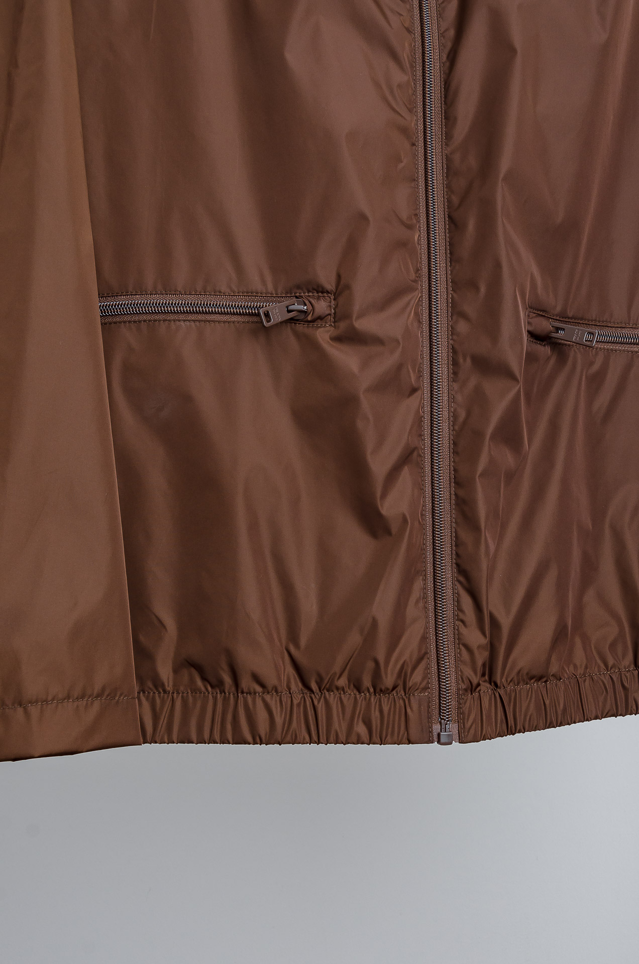 Prada Male Jacket Polyester Hooded M-xxxl