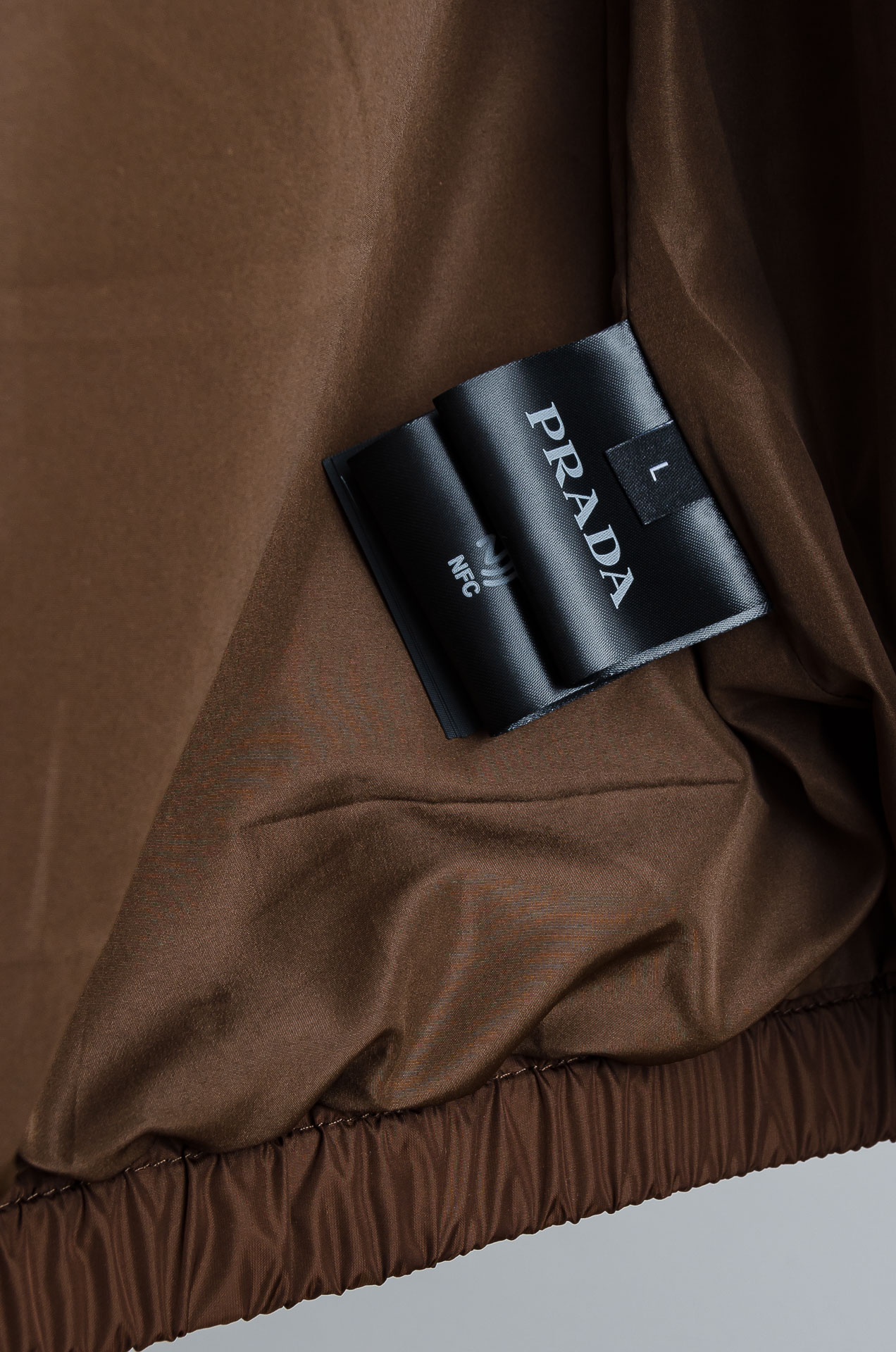 Prada Male Jacket Polyester Hooded M-xxxl