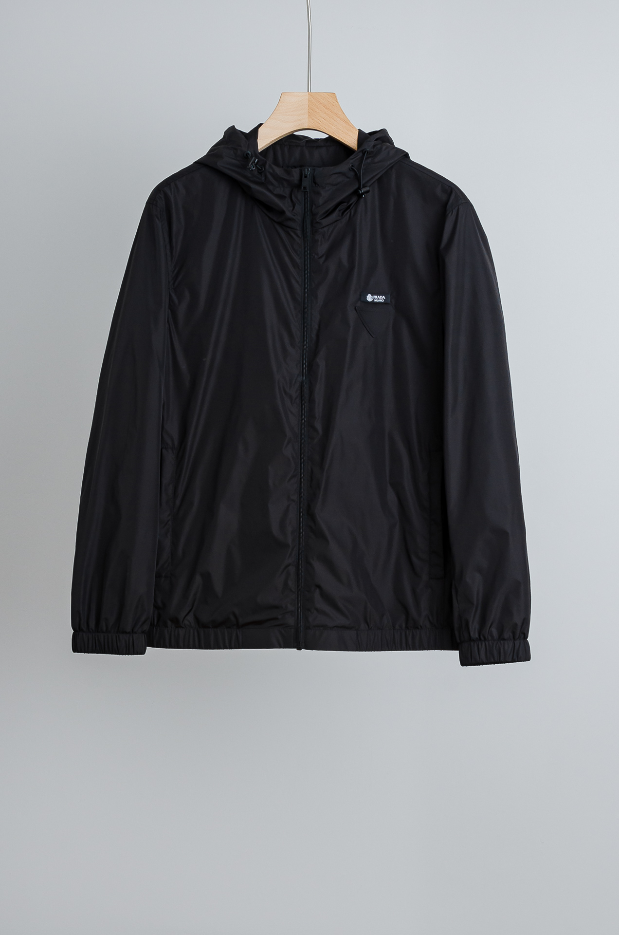 Prada Male Jacket Polyester Hooded M-xxxl