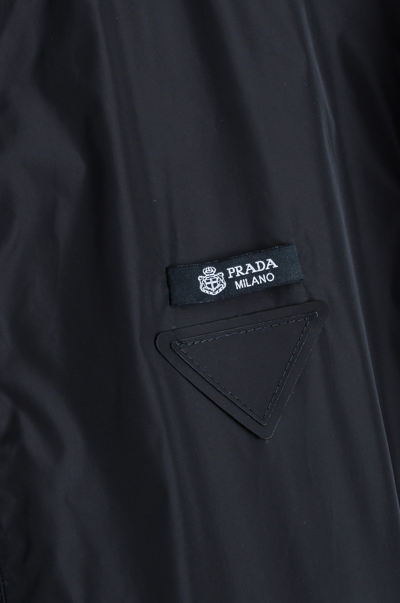 Prada Male Jacket Polyester Hooded M-xxxl