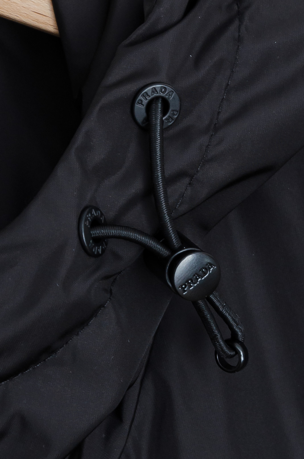 Prada Male Jacket Polyester Hooded M-xxxl