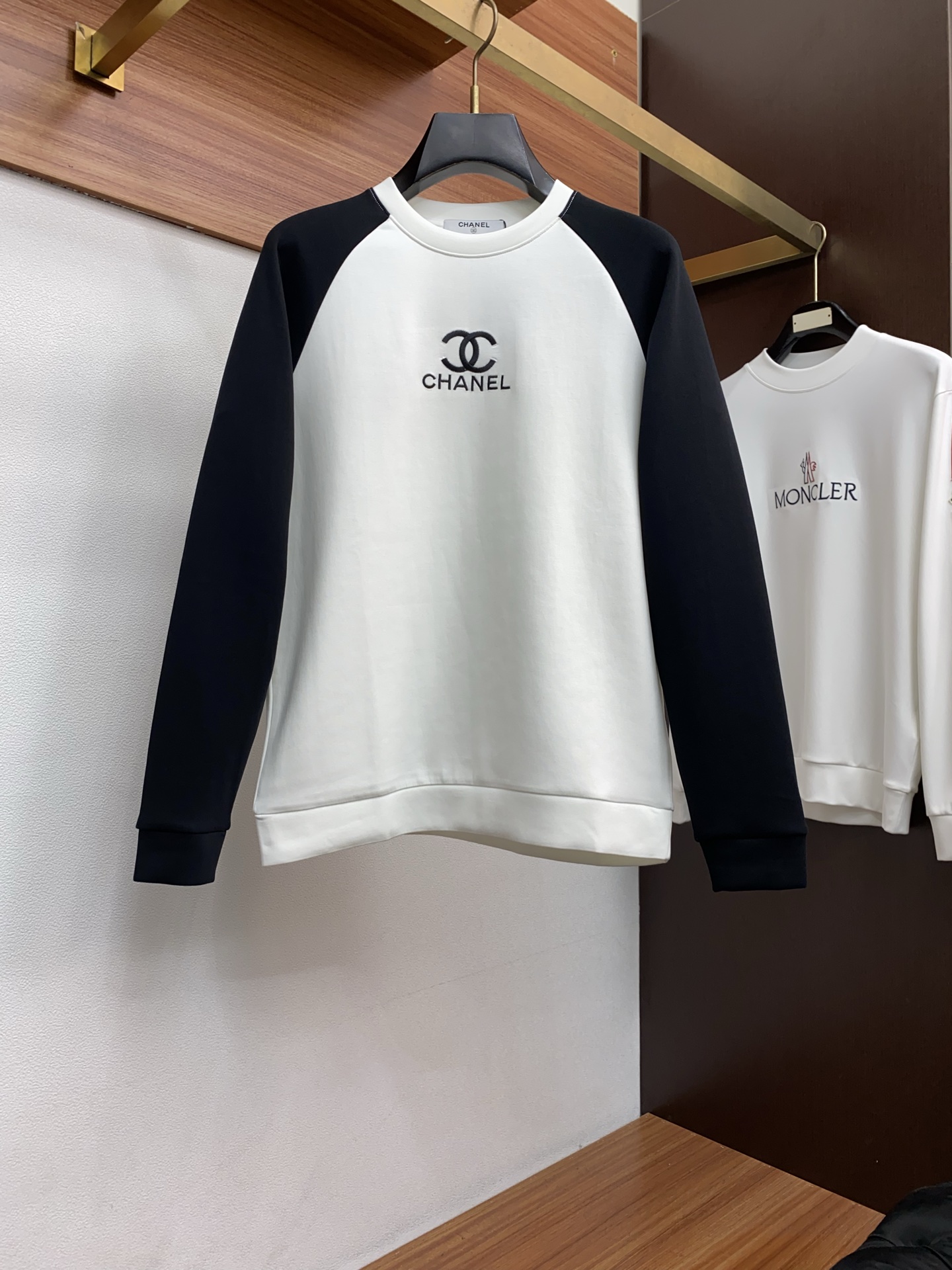 Chanel Male Hoodie Cotton M-xl