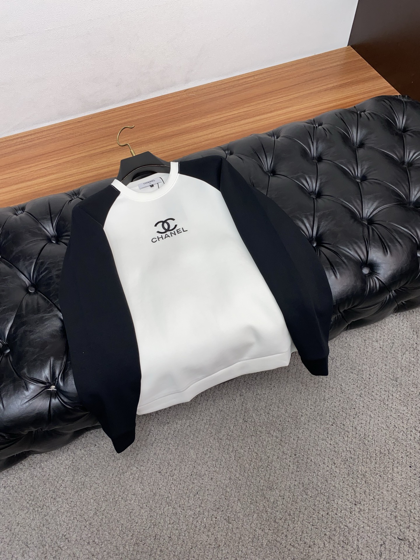 Chanel Male Hoodie Cotton M-xl