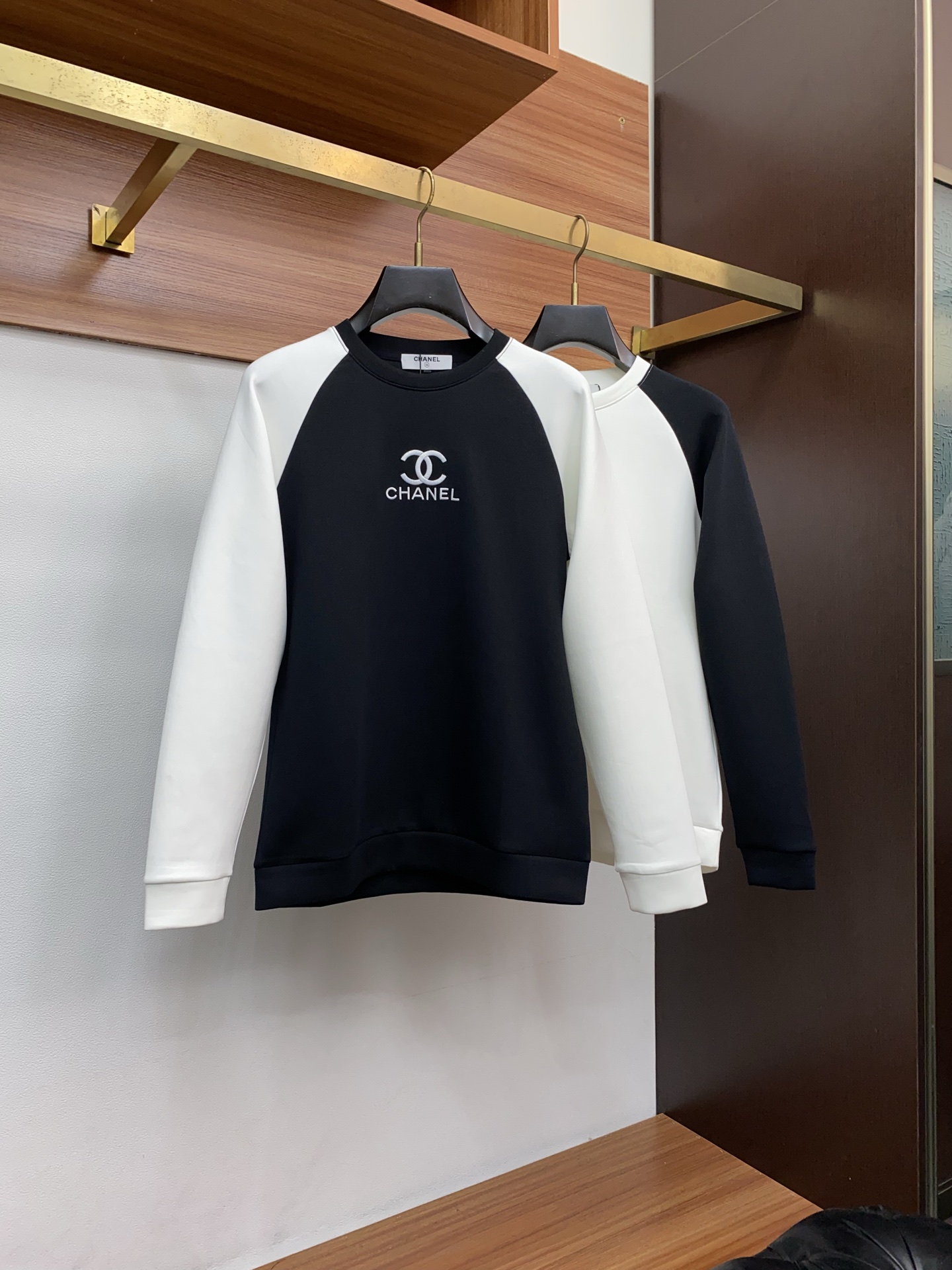 Chanel Male Hoodie Cotton M-xl