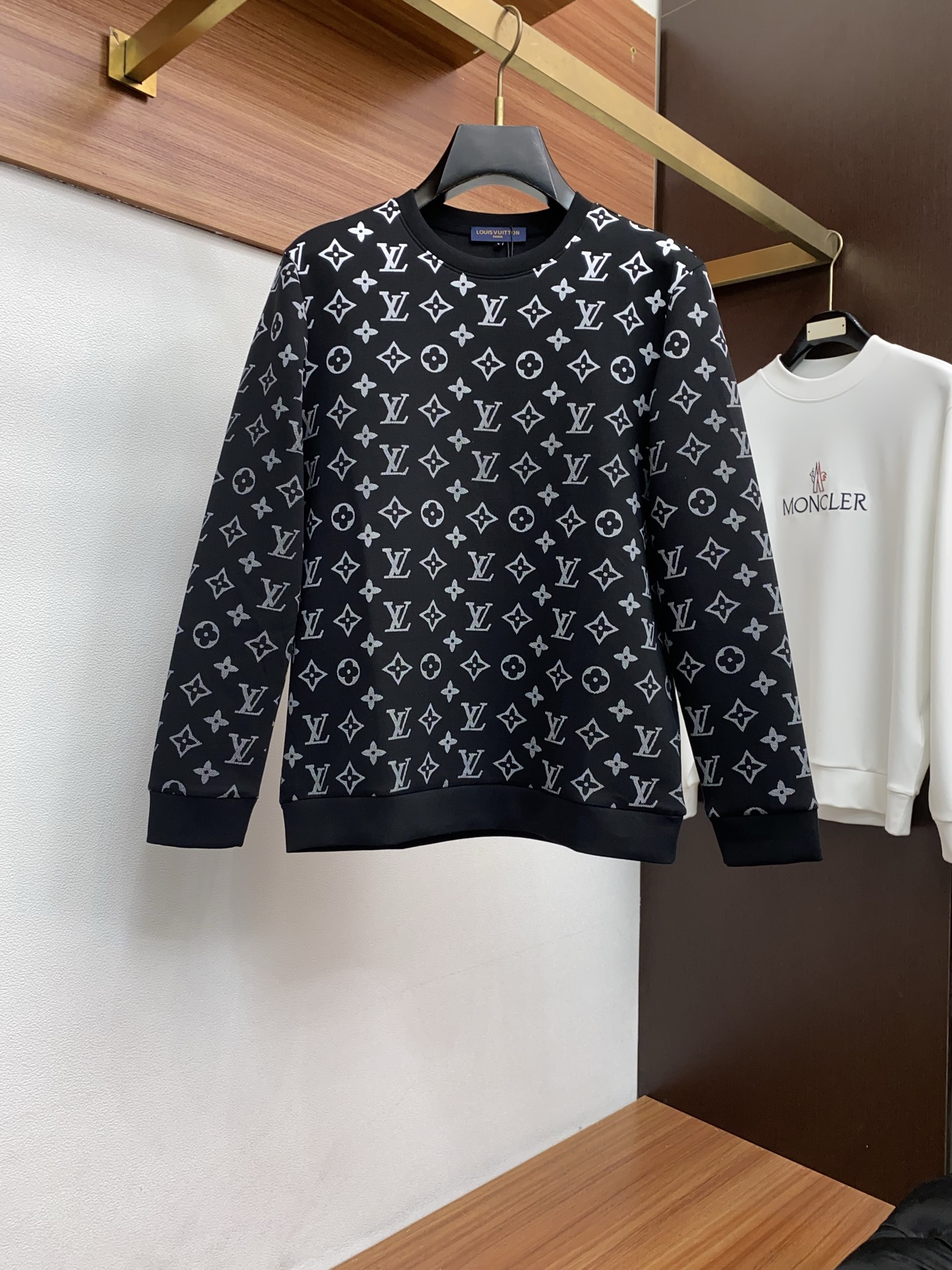 Louis Vuitton Male Hoodie Cotton M-xl