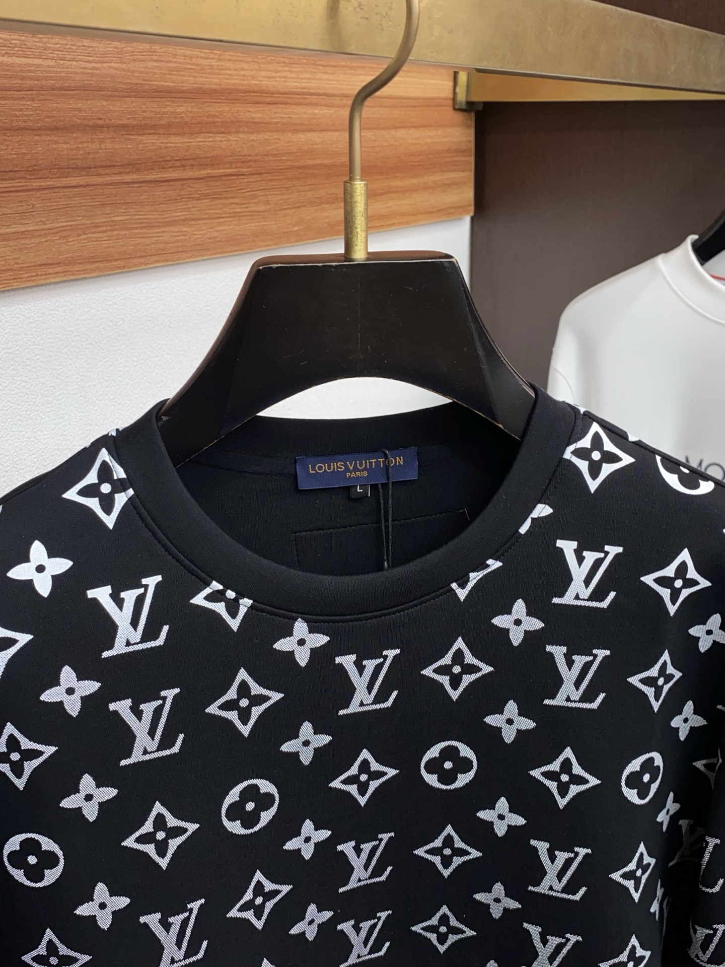 Louis Vuitton Male Hoodie Cotton M-xl