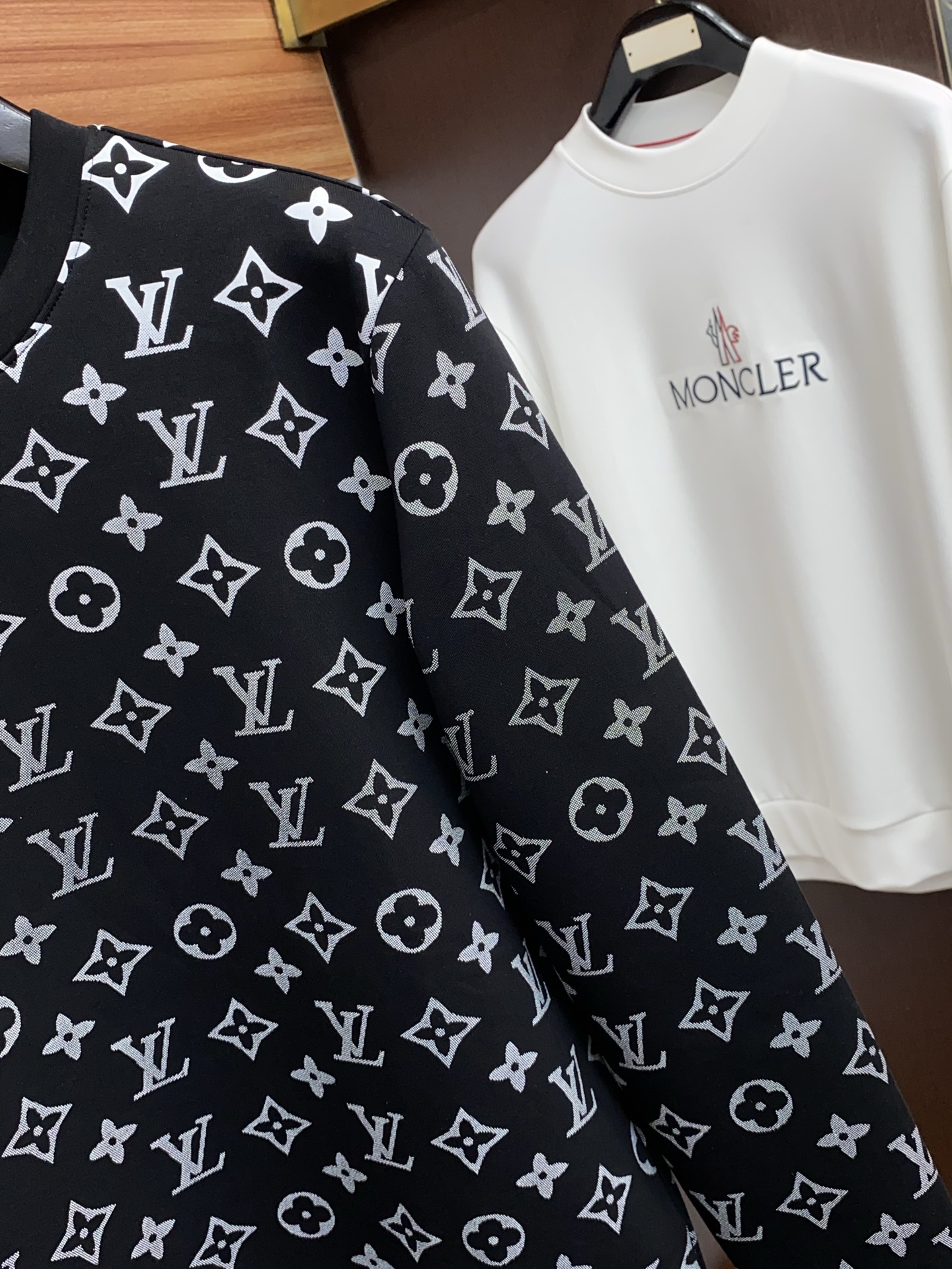 Louis Vuitton Male Hoodie Cotton M-xl