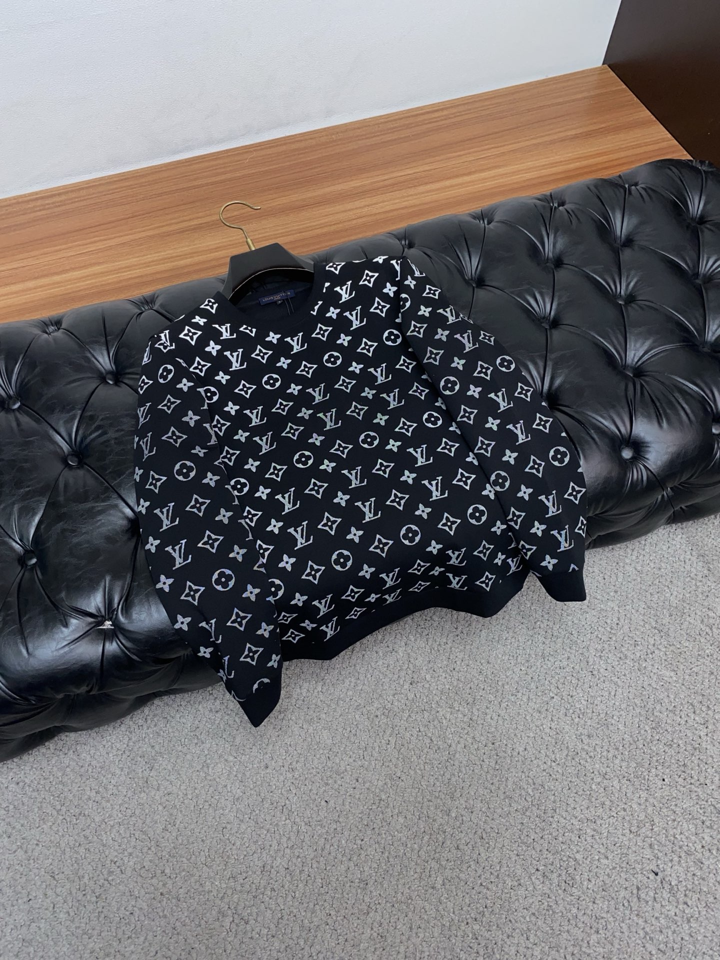 Louis Vuitton Male Hoodie Cotton M-xl
